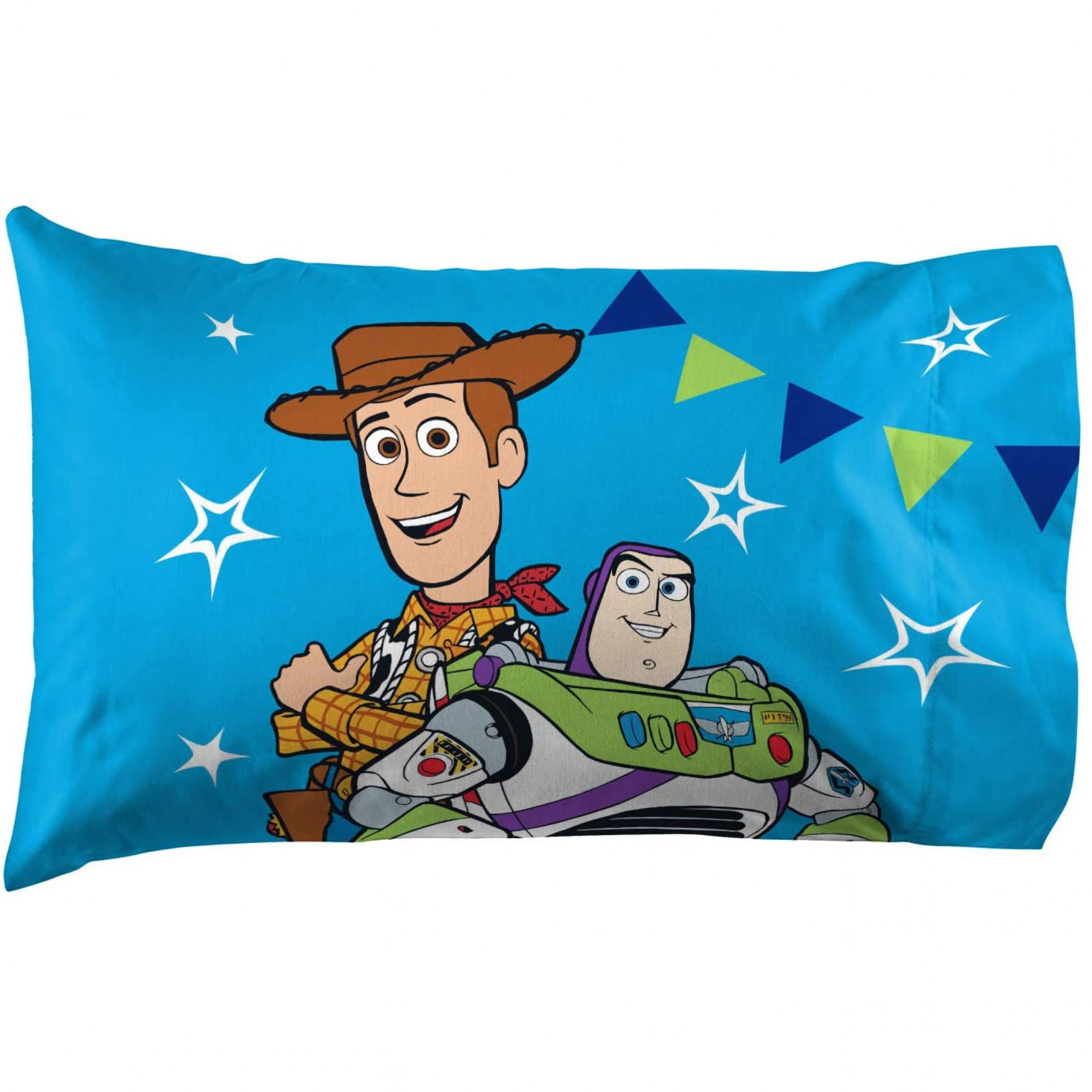 Toy Story "Buzz & Woody" Pillow Case