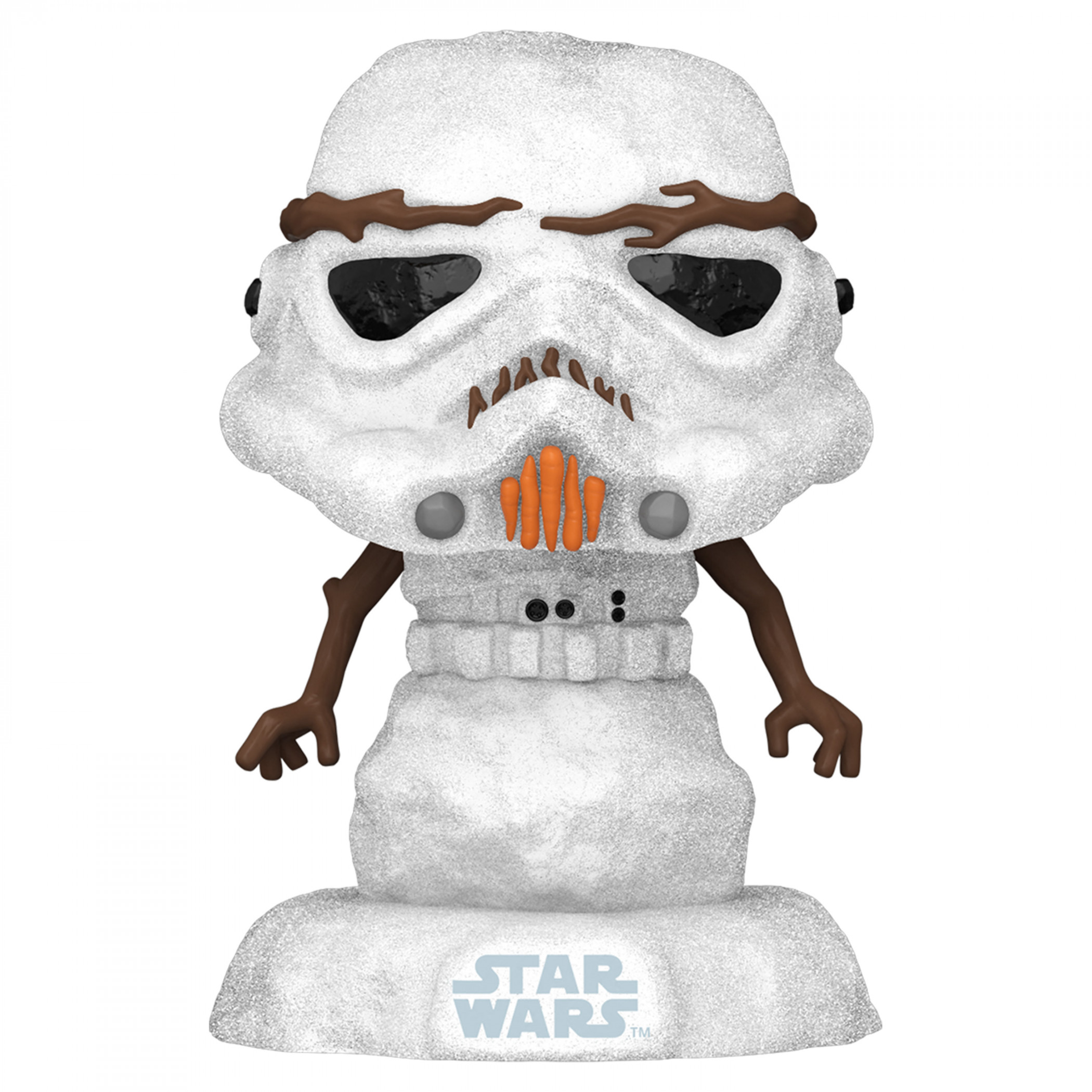 Star Wars: Holiday- Stormtrooper Snowman Funko Pop!