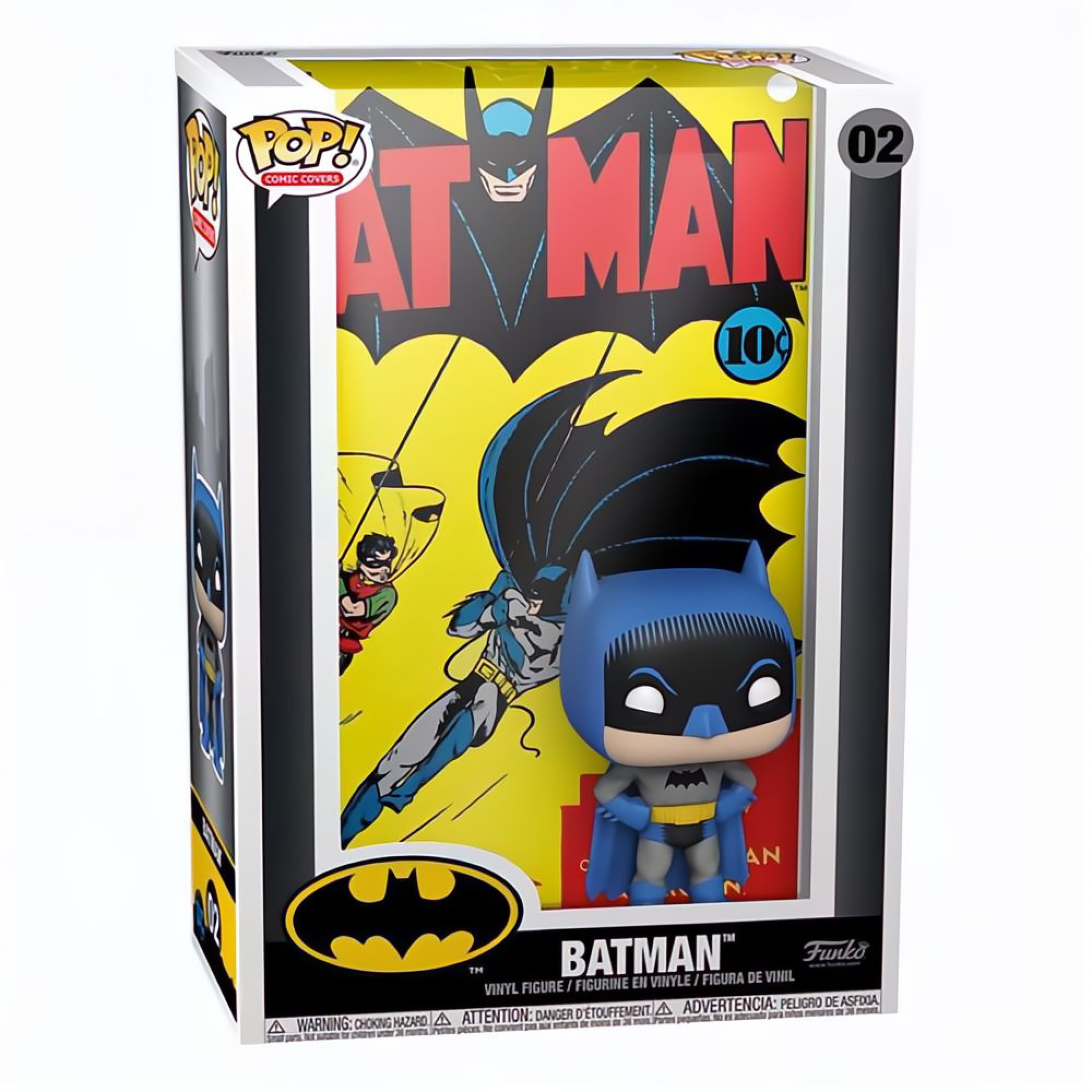 DC Comics Batman Cover Funko Pop! Vinyl Figure