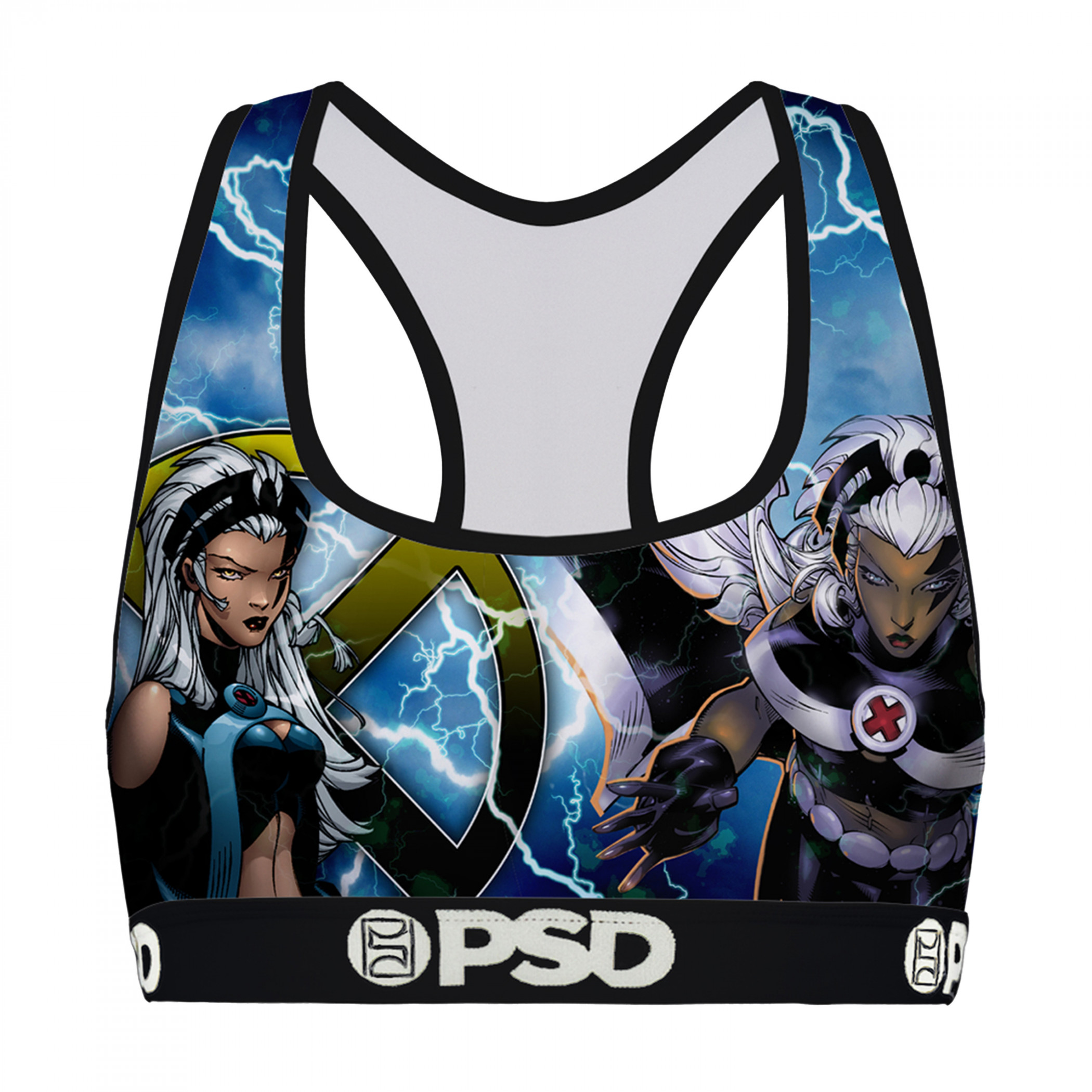 X-Men Storm Electric PSD Sports Bra