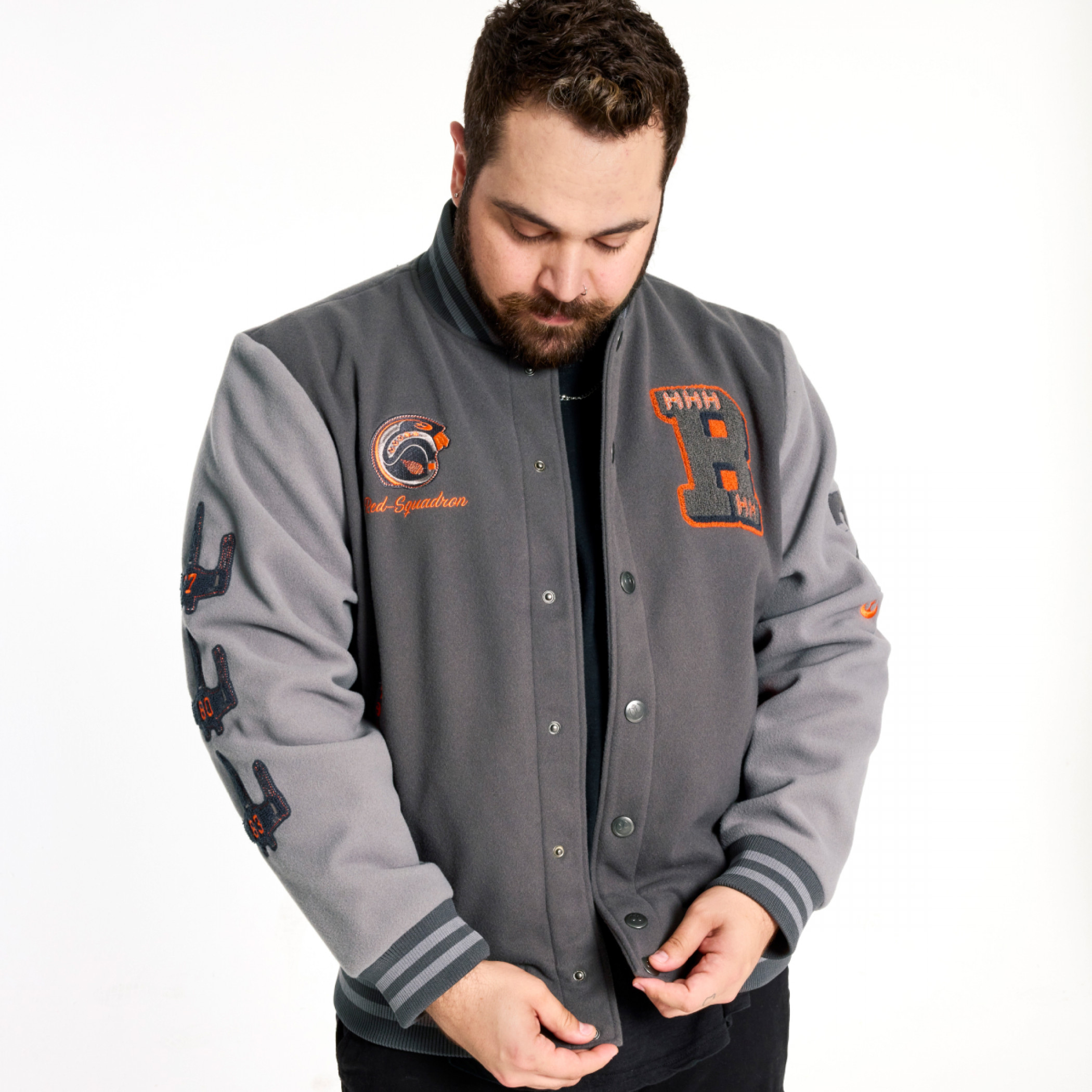 Veste College Signature R2D2 - Marque Ecko Unltd. - Taille S - Neuf Sans étiquette