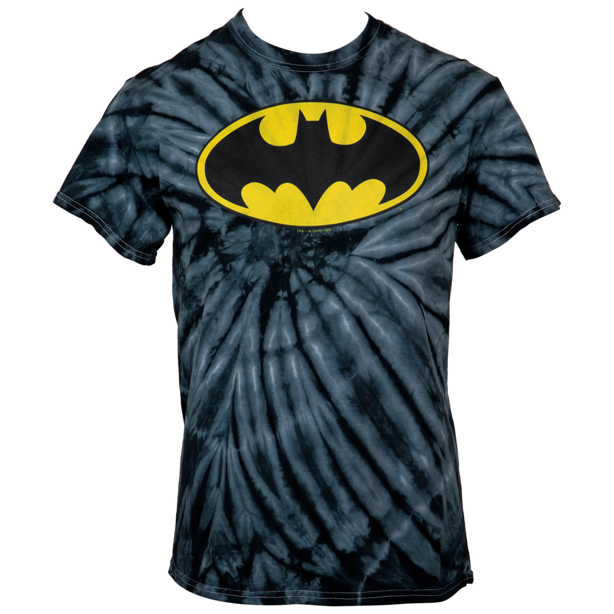 prangende forvisning efterspørgsel Batman Symbol Tie-Dye T-Shirt