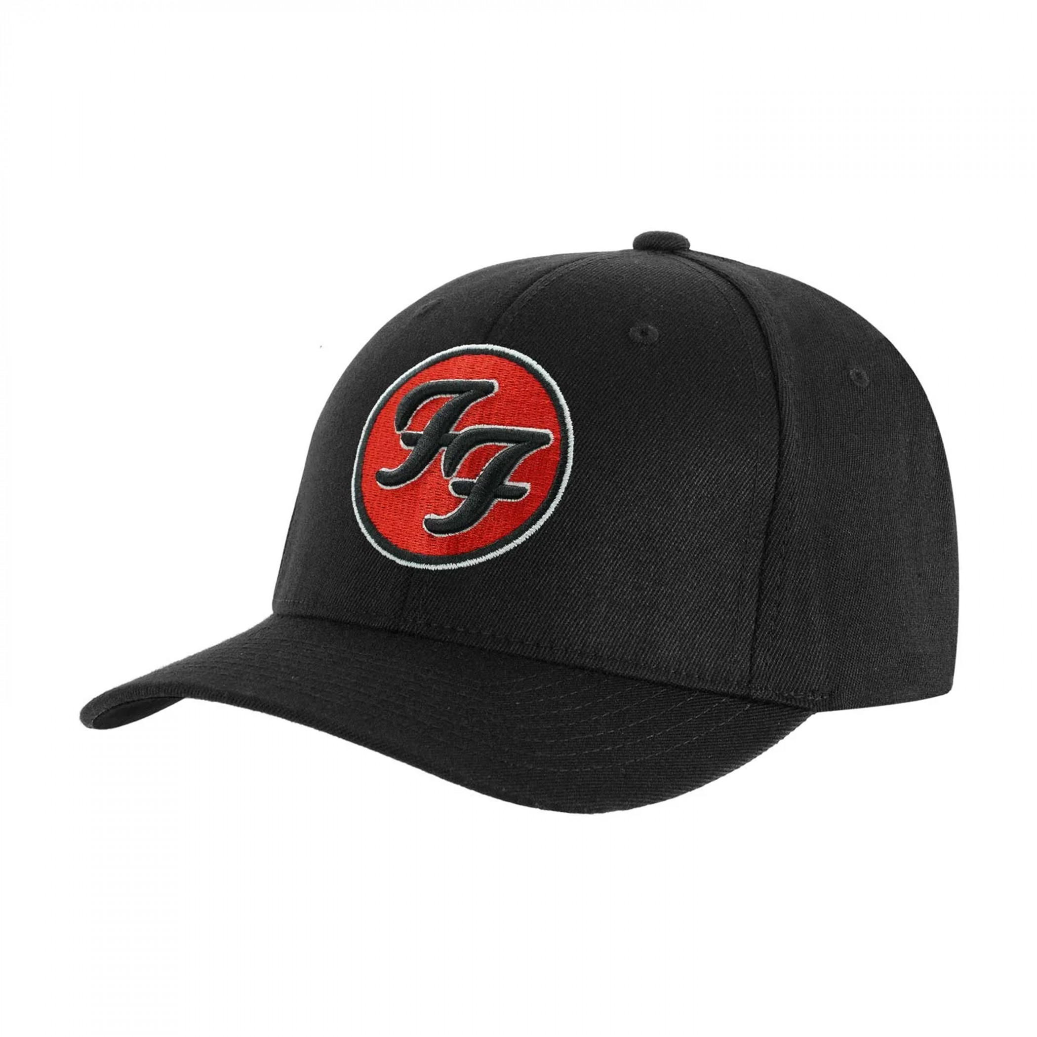 Foo Fighters 3D Embroidered Logo Snapback Hat