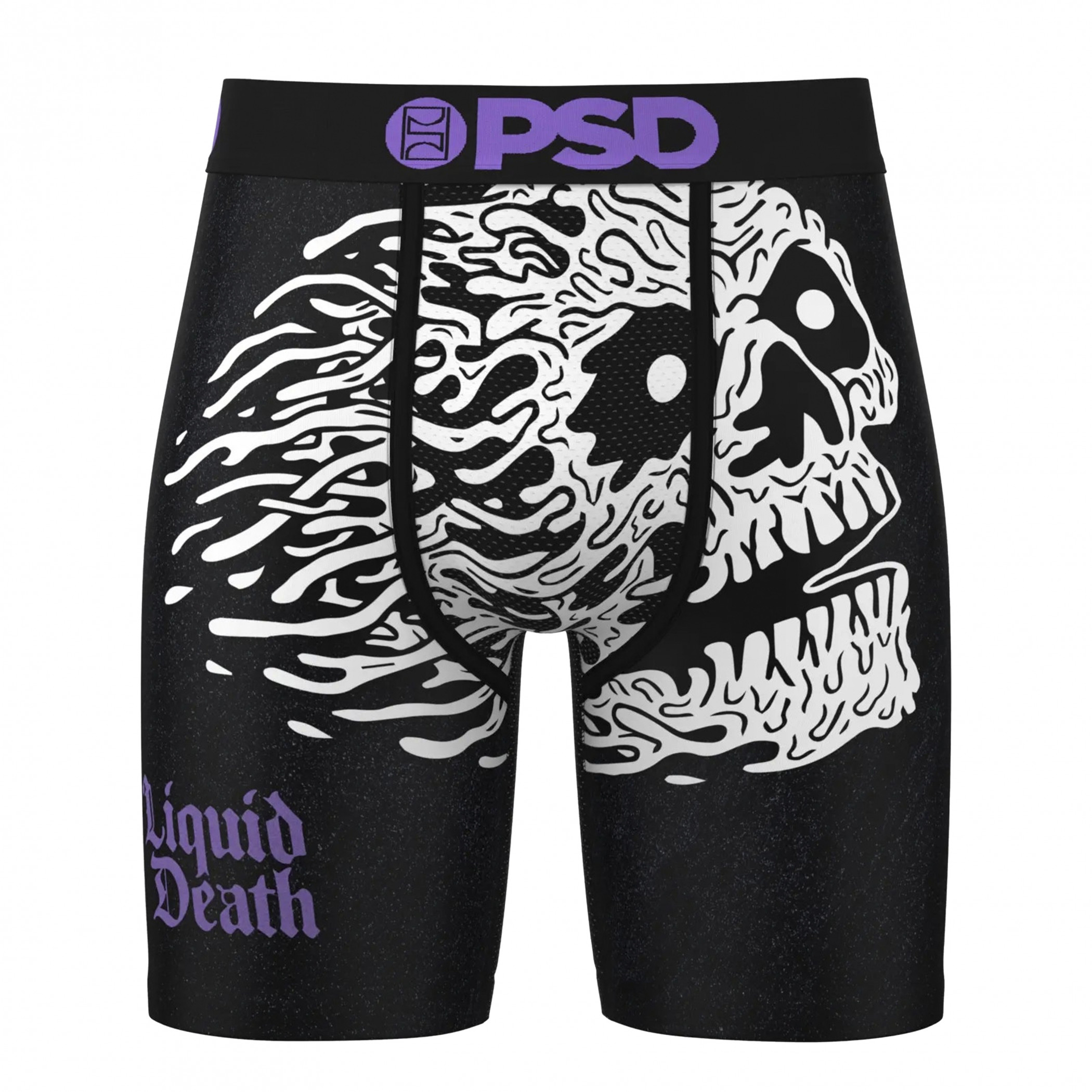 Liquid Death Large Skull Logo PSD Boxer Briefs