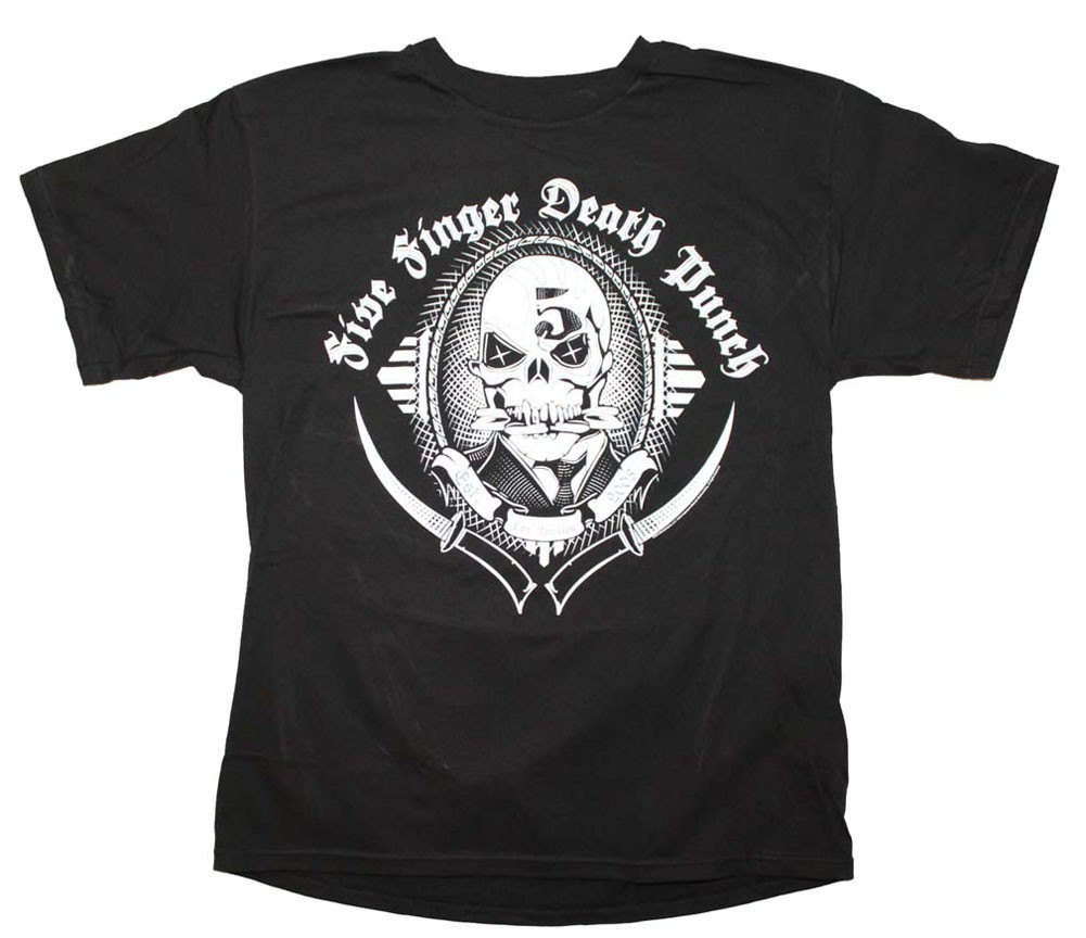 Five Finger Death Punch Get Cut T-Shirt