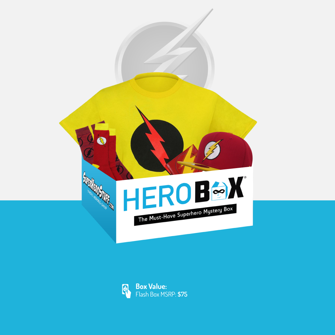 DC Comics The Flash HeroBox