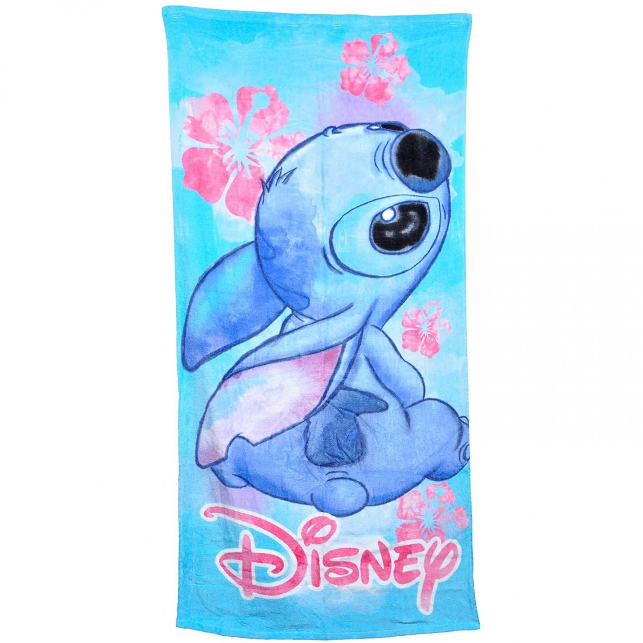 Disney Lilo and Stitch 28x58 Beach Towel