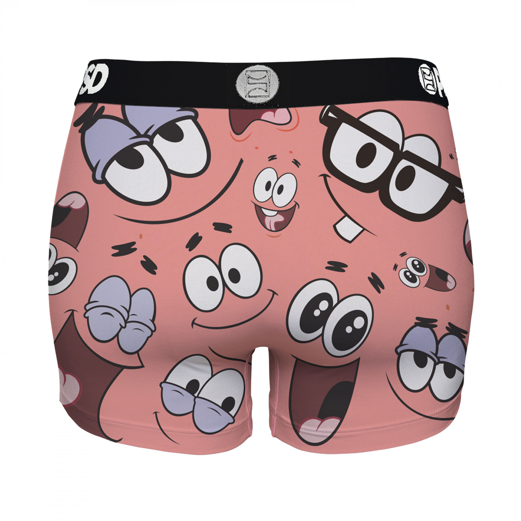 SpongeBob SquarePants Patrick Faces PSD Boy Shorts Underwear