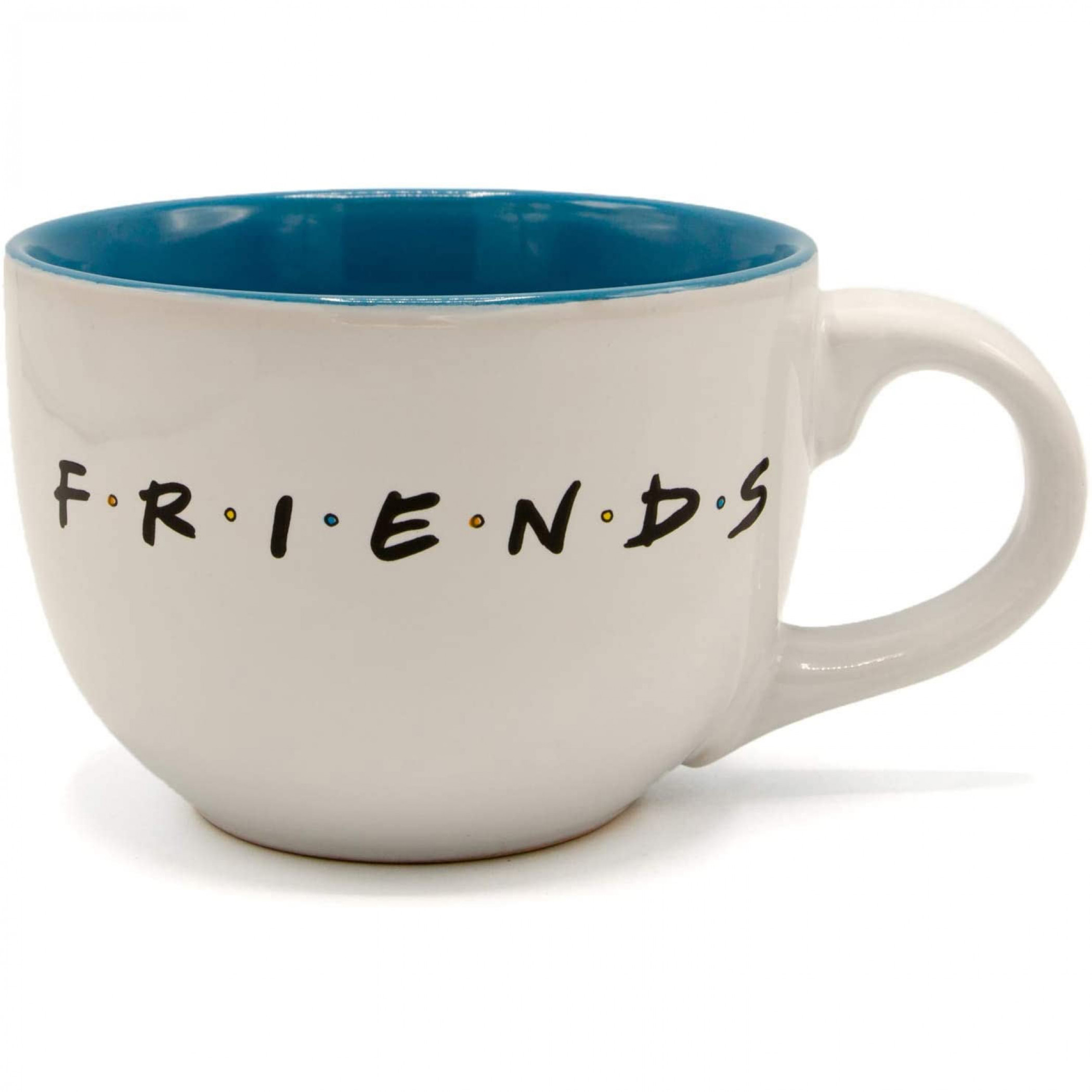 Friends Logo 24 Ounce Soup Mug