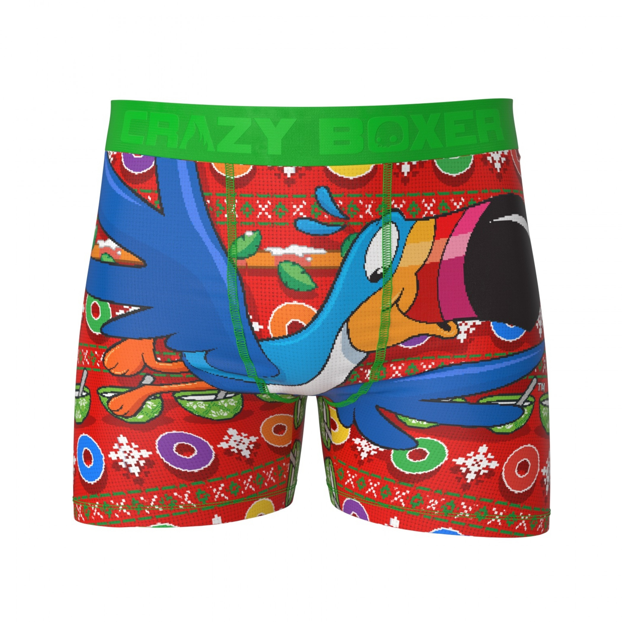 Froot Loops HolidayThemed Boxer Briefs