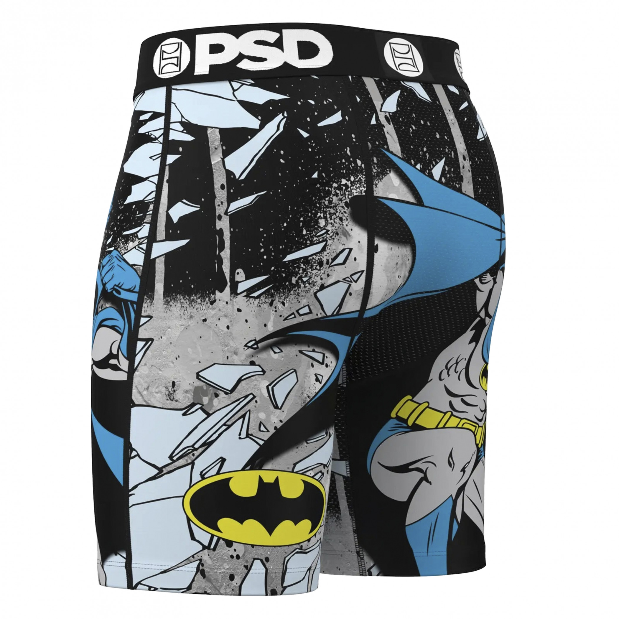 Batman Shattering Glass PSD Boxer Briefs