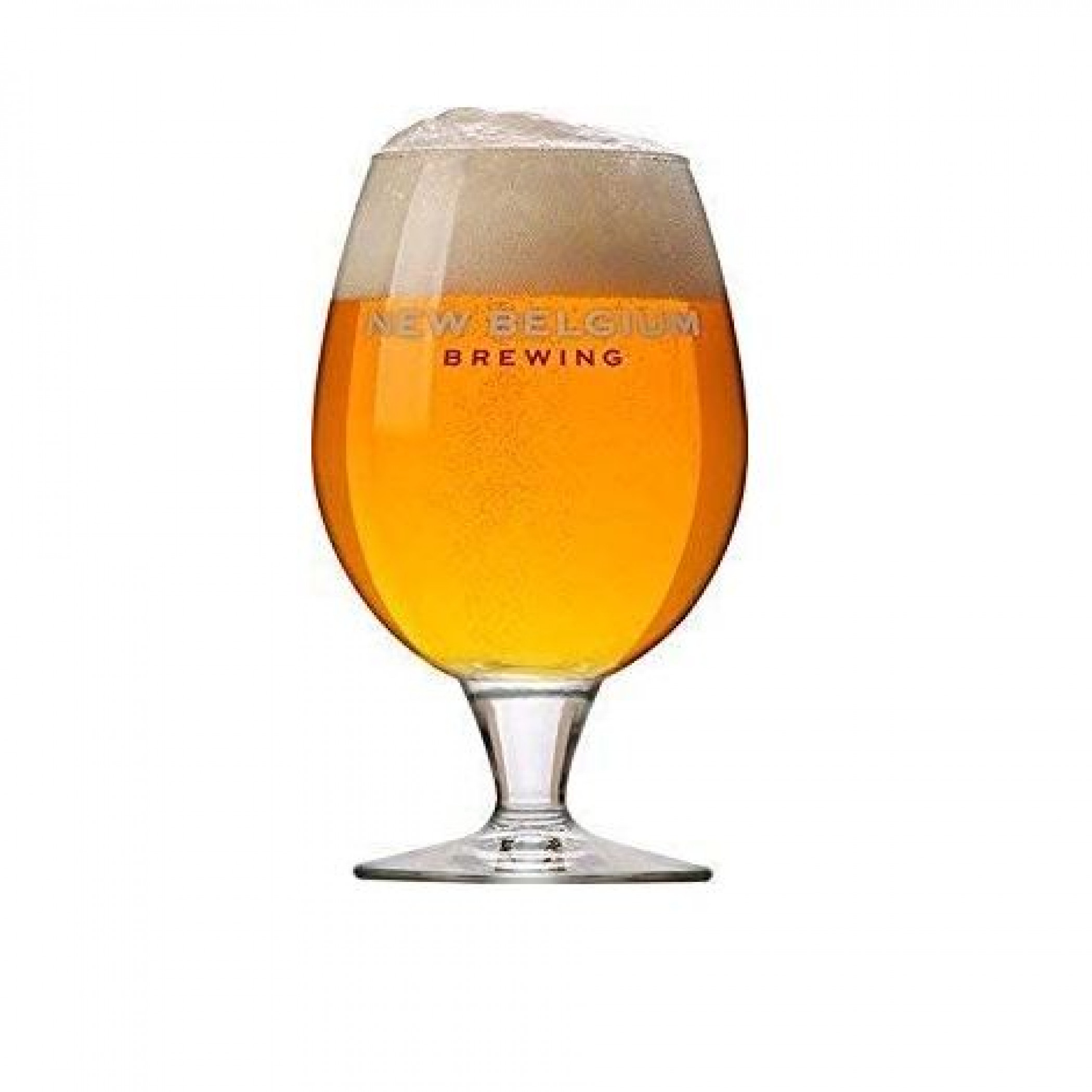 New Belgium Brewing Co. 16oz. Belgian Beer Glass