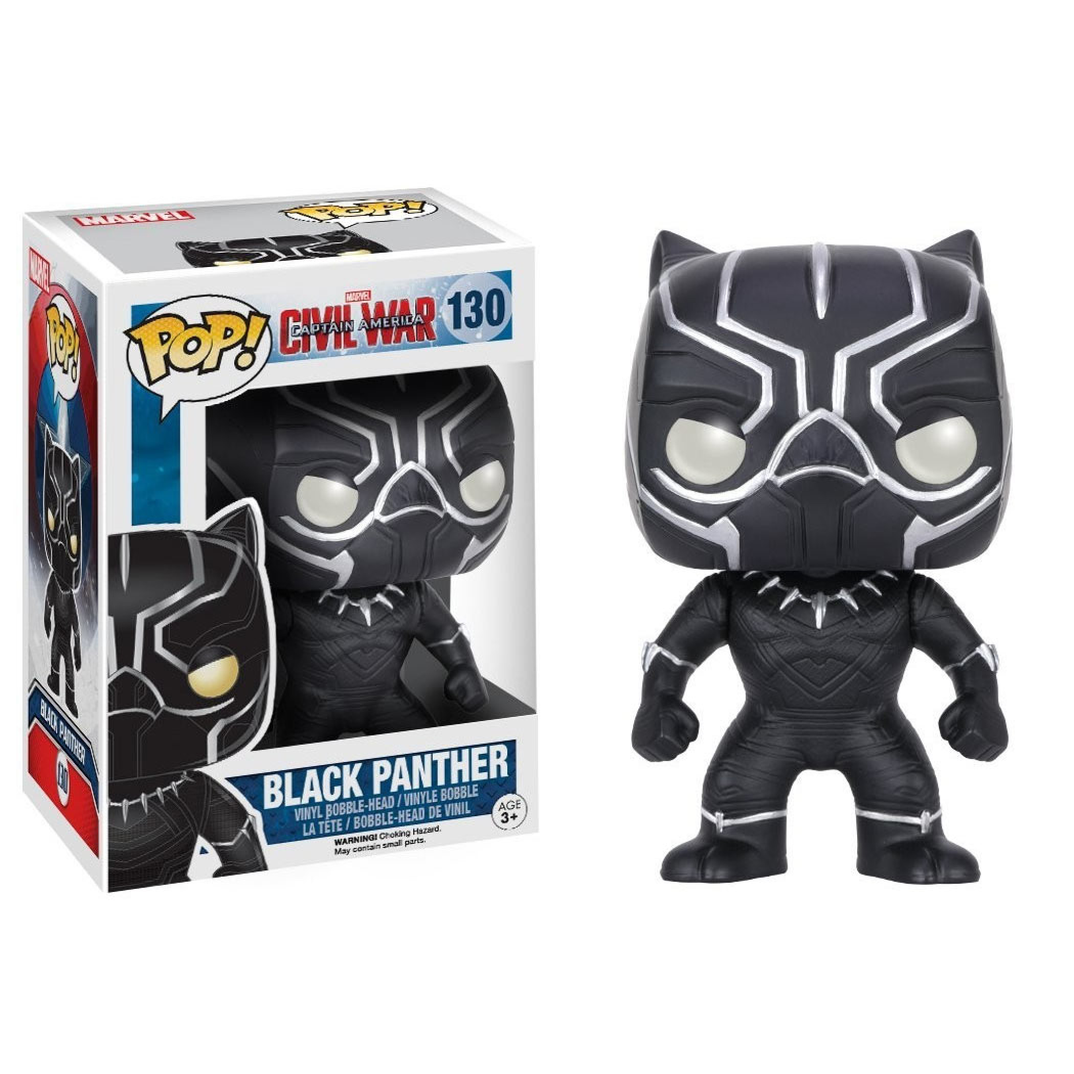 Black Panther Civil War Funko Pop! Bobble-Head