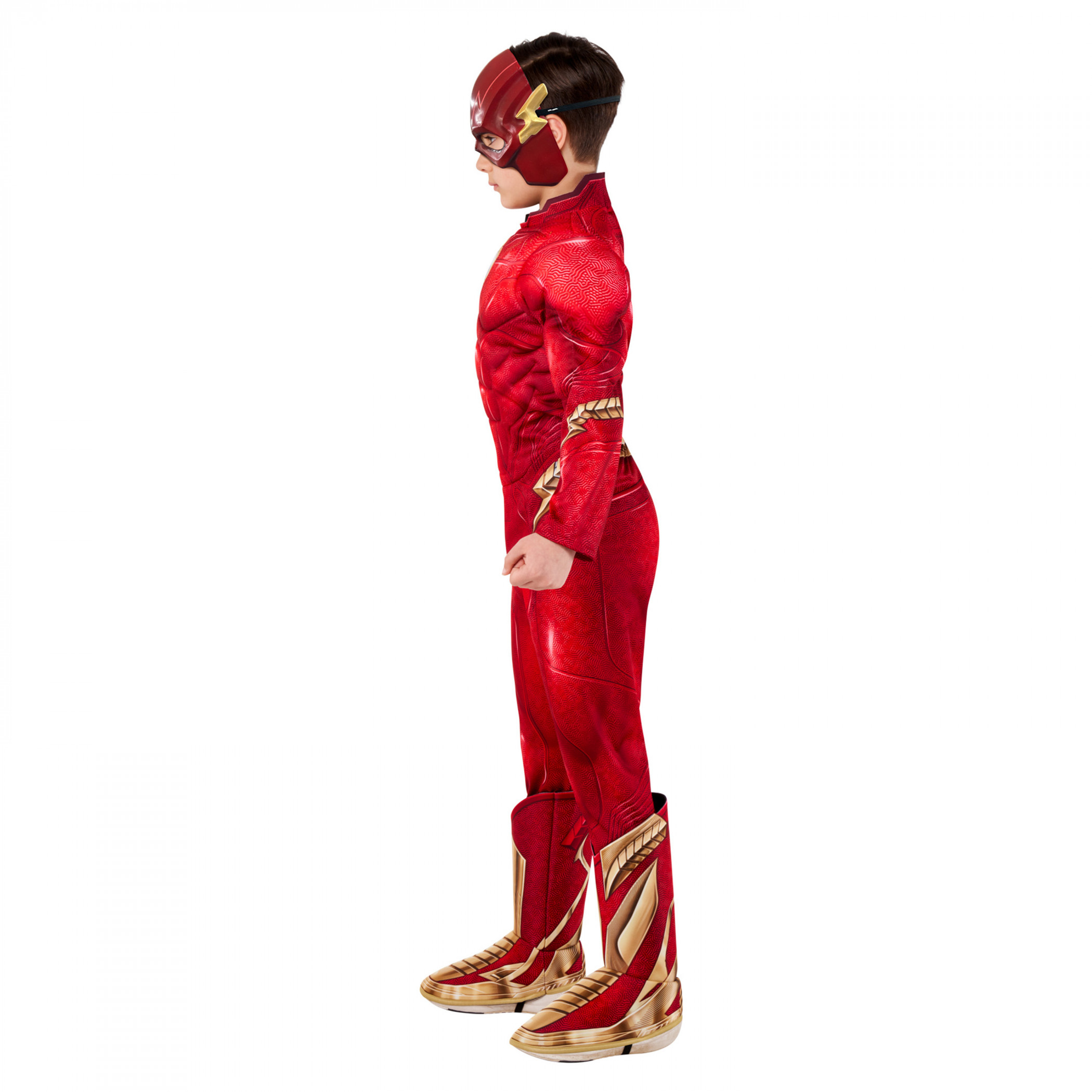 The Flash Deluxe Kid's Costume