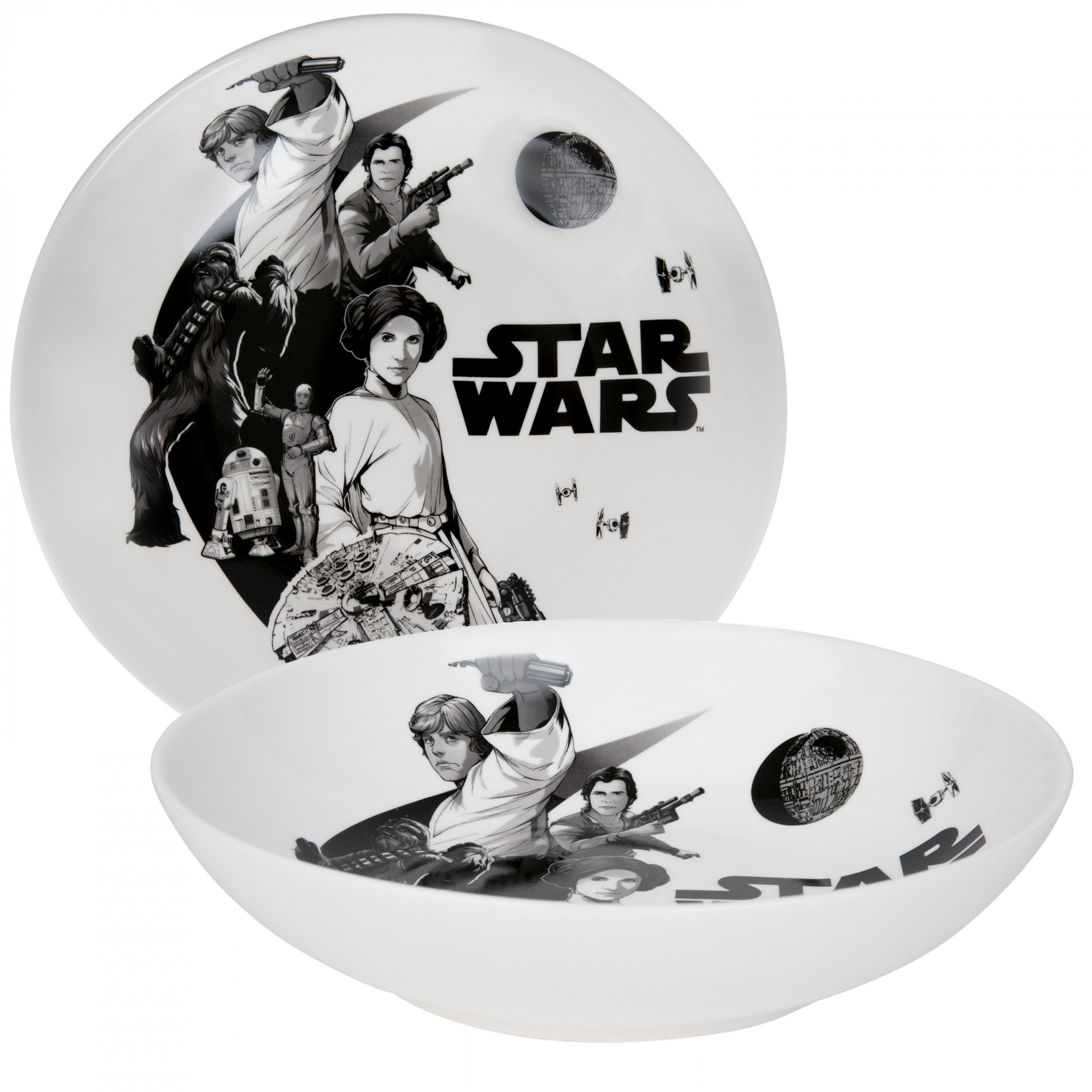Star Wars Rebels Ceramic 9" Dinner Bowl