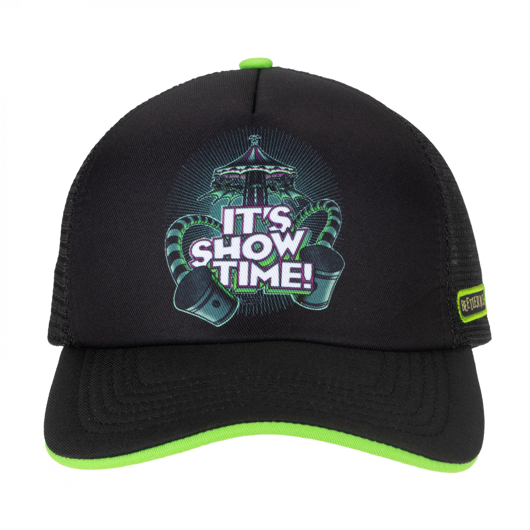 Beetlejuice It's Show Time Trucker Hat