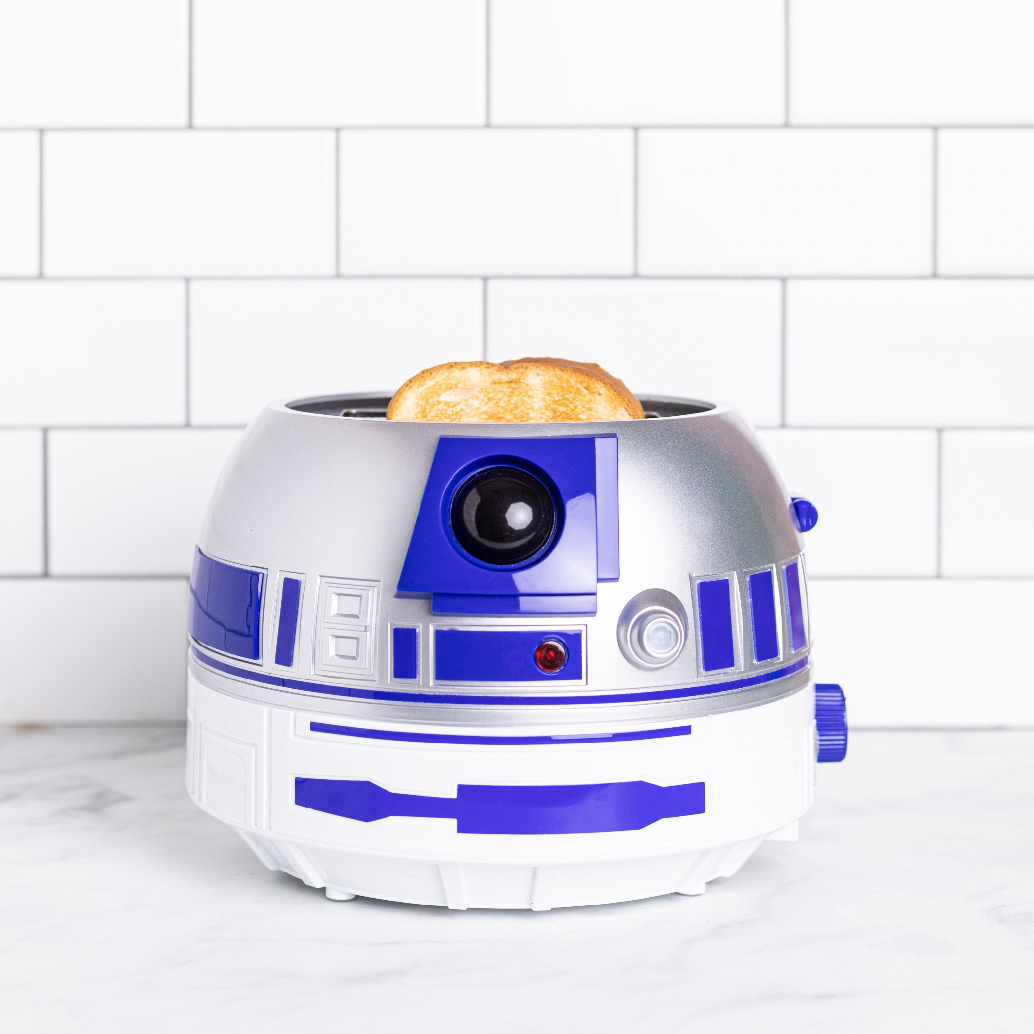 Star Wars R2D2 Halo Toasters With Lights and Sounds