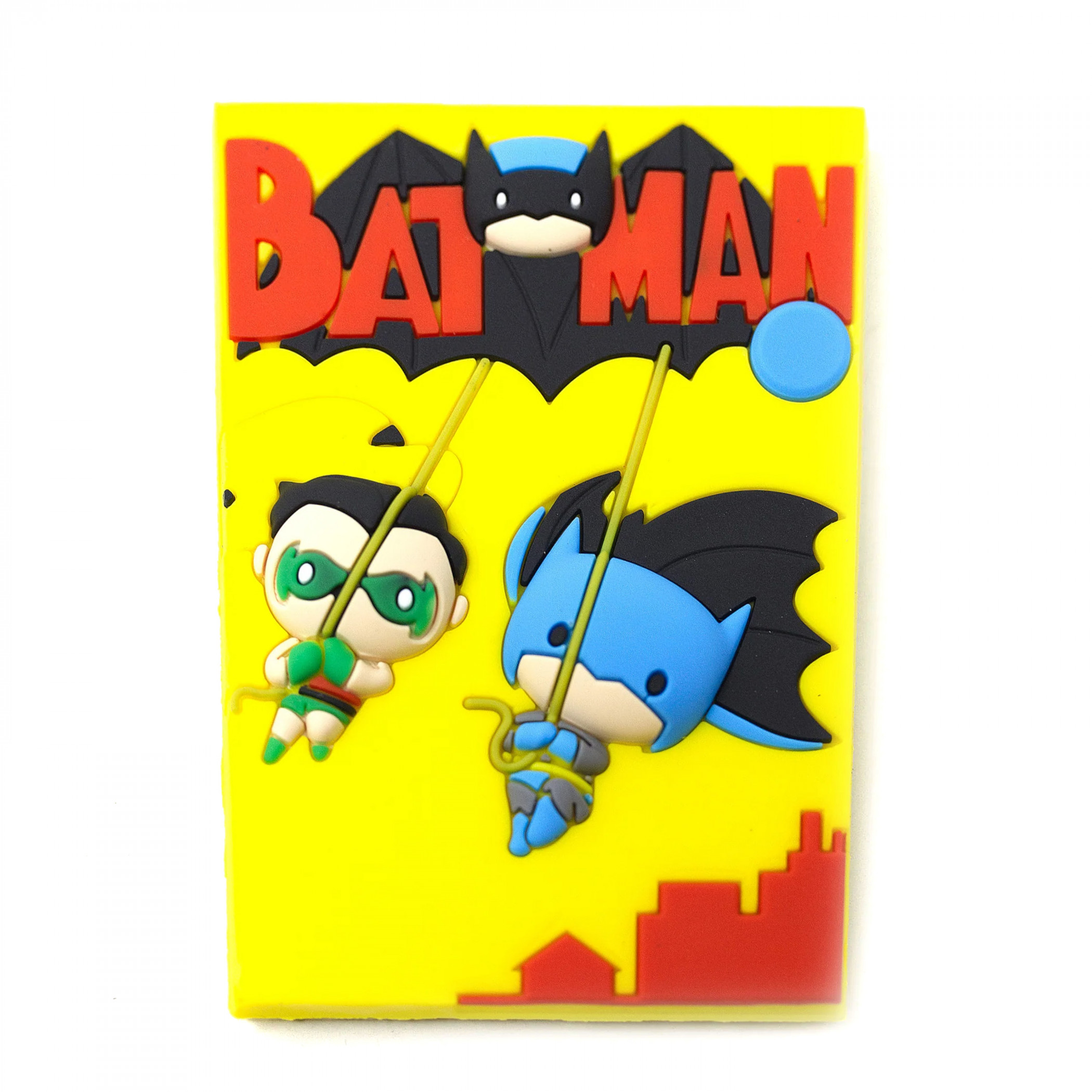 Batman #1 Chibi Heroes 3D Foam Magnet