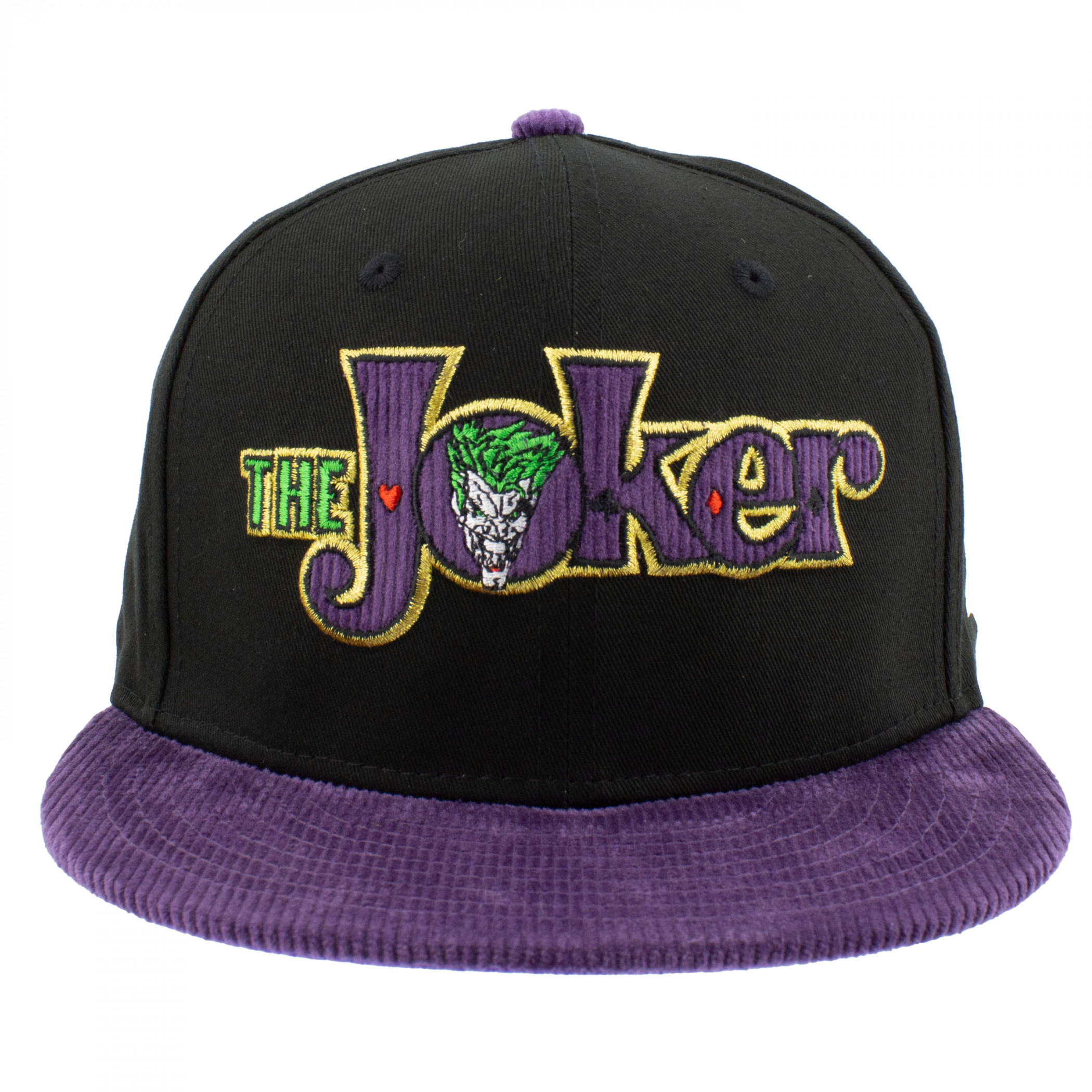 The Joker Retro Logo New Era 9Fifty Adjustable Hat