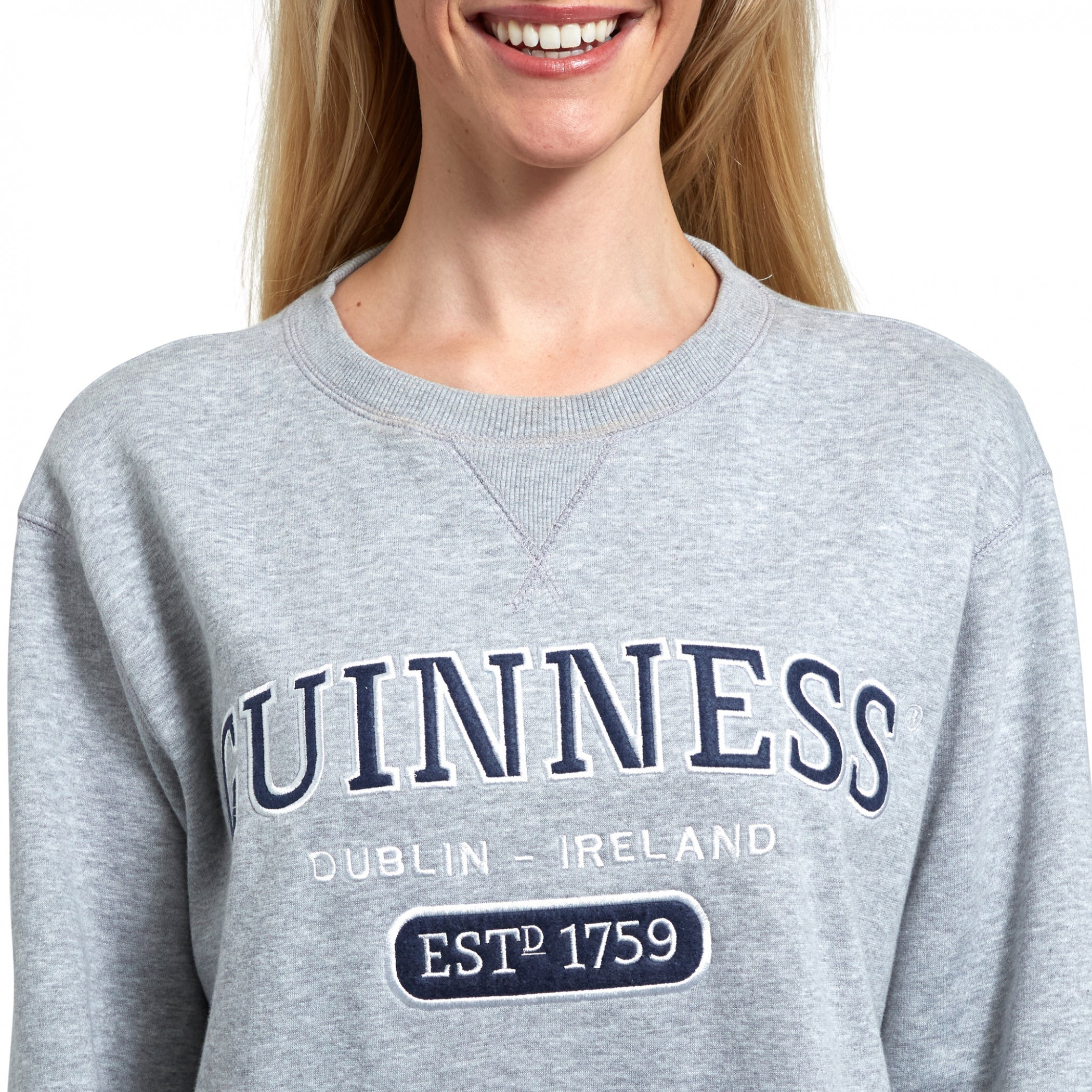 Guinness Dublin Ireland 1759 Long Sleeve Sweatshirt