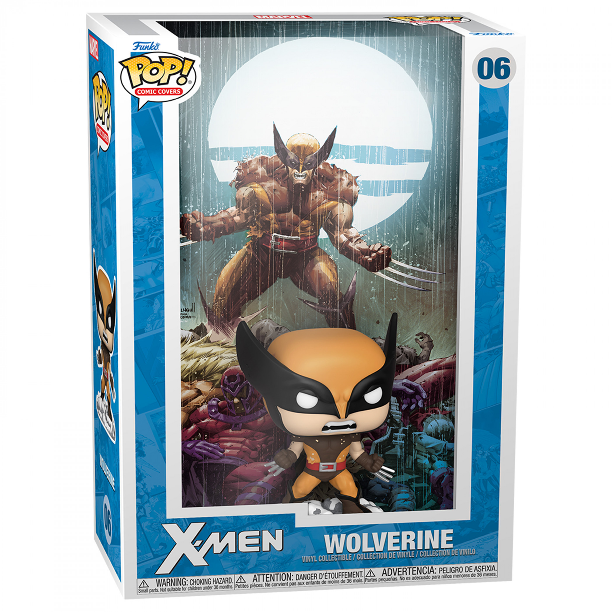 Marvel Comics The Wolverine Comic Cover Funko Pop! Vinyl Figure
