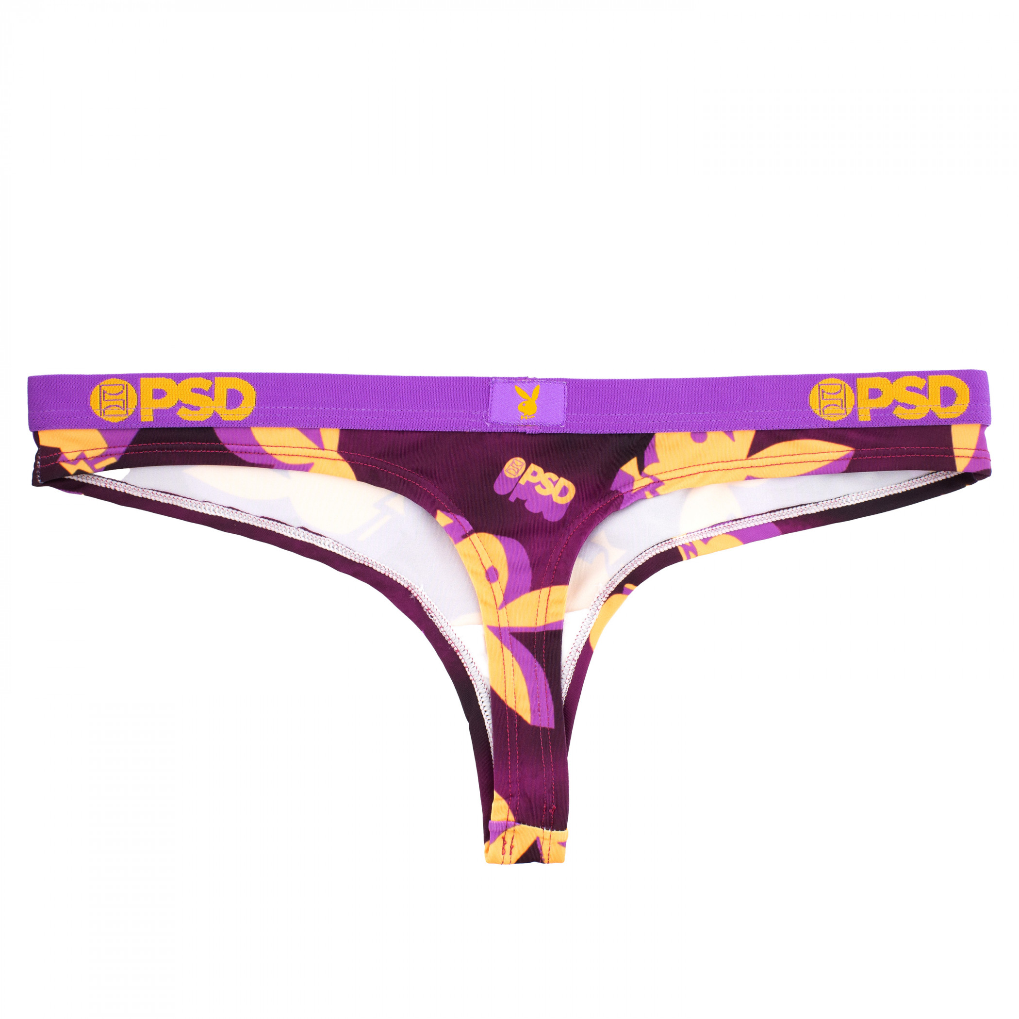 Playboy 3D Logo Tumble PSD Thong