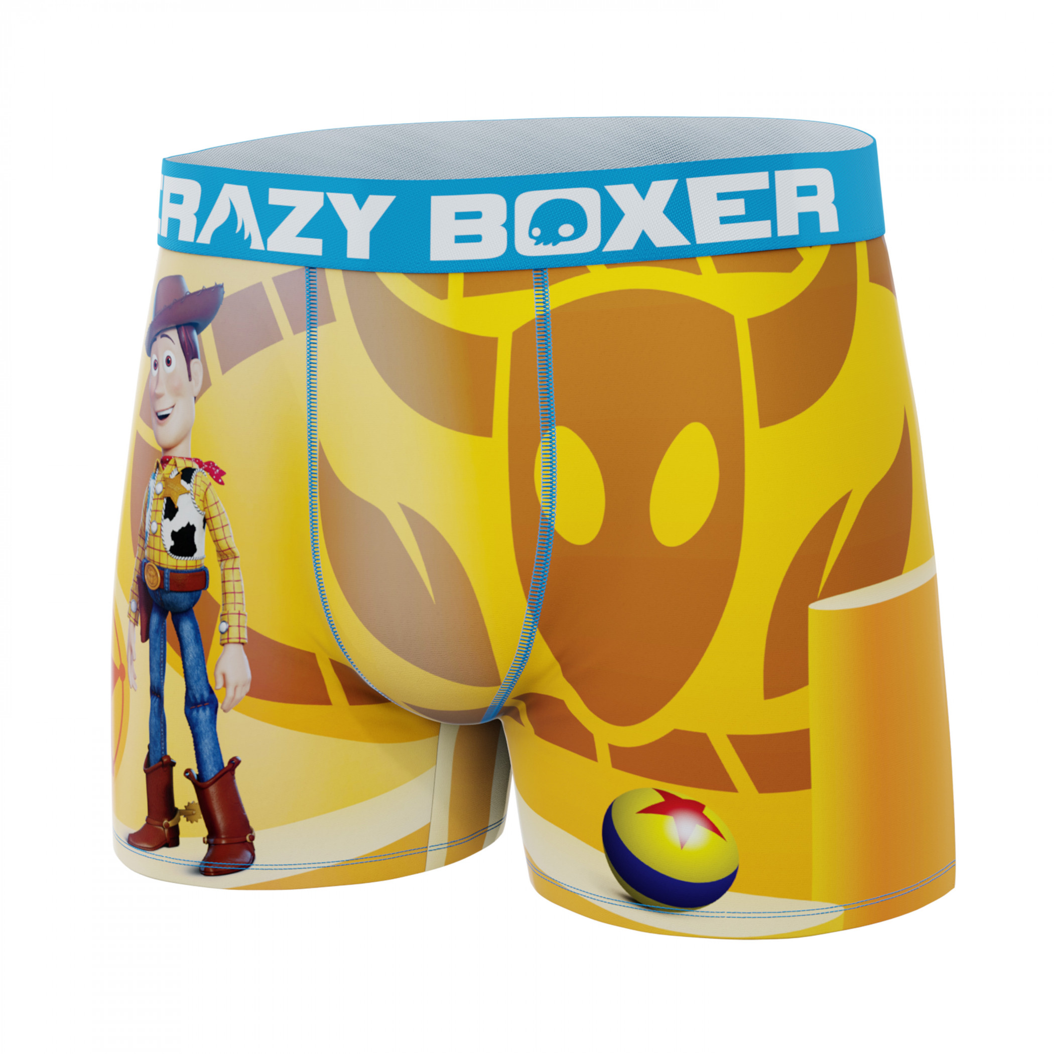 Crazy Boxers Disney Toy Story Buzz Lightyear Men's Boxer Briefs-Large  (36-38)