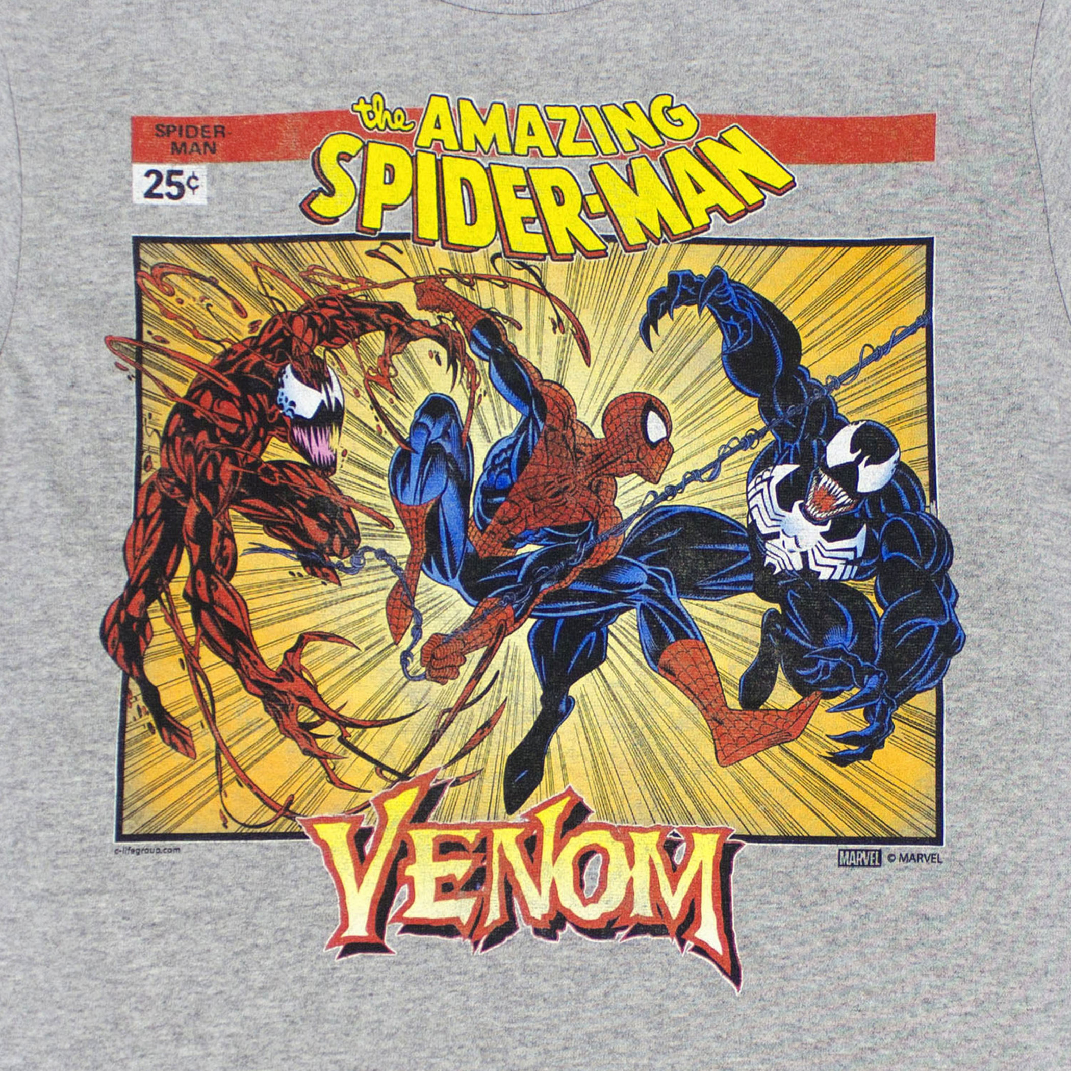 Spider-Man Vs. Venom and Carnage T-Shirt