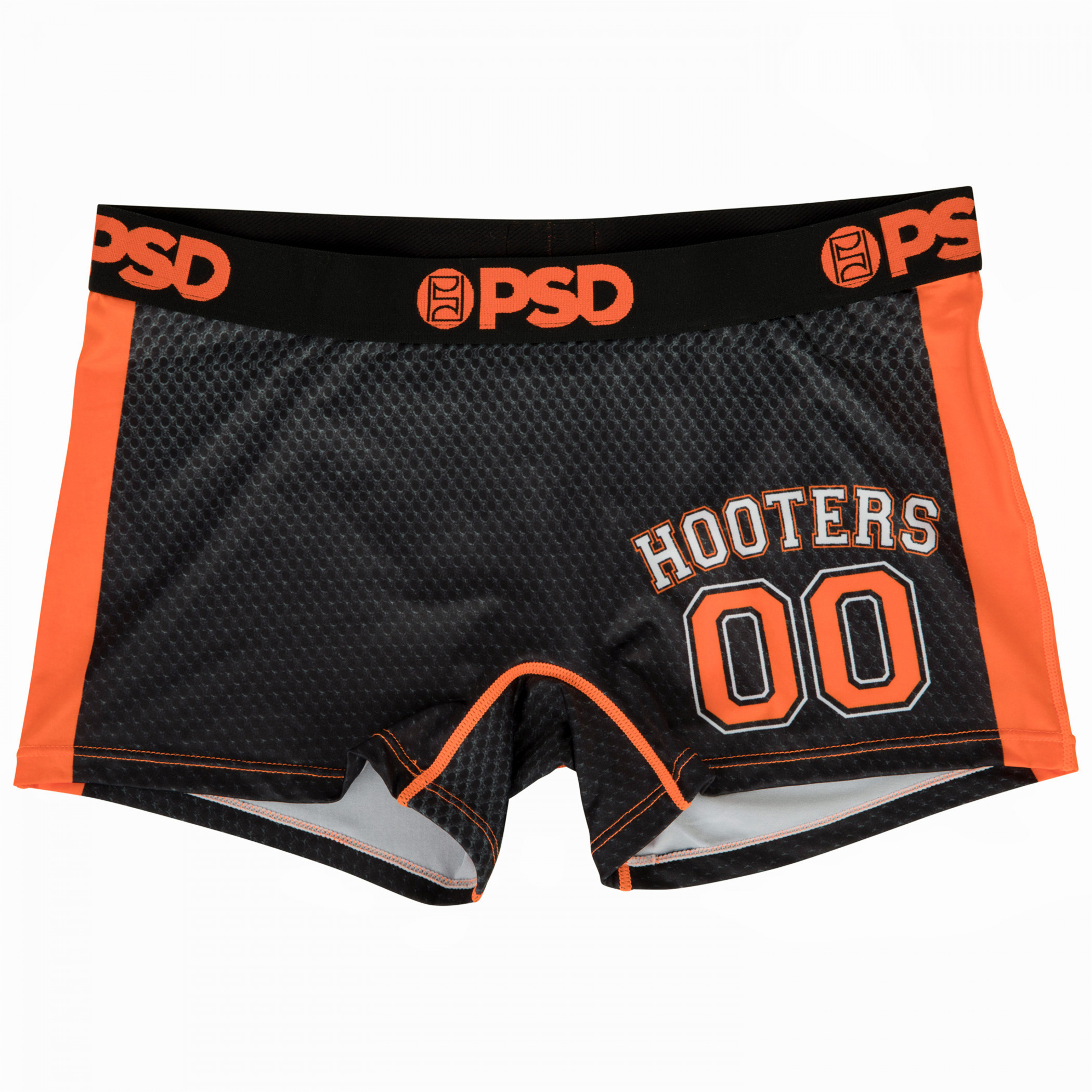 PSD Hooters Uniform Black Sports Bra