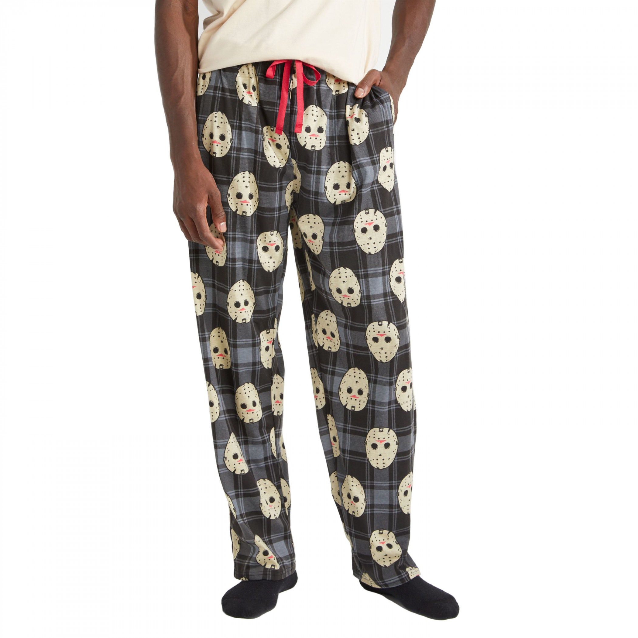 Friday the 13th Jason Voorhees Mask All Over Print Sleep Pants