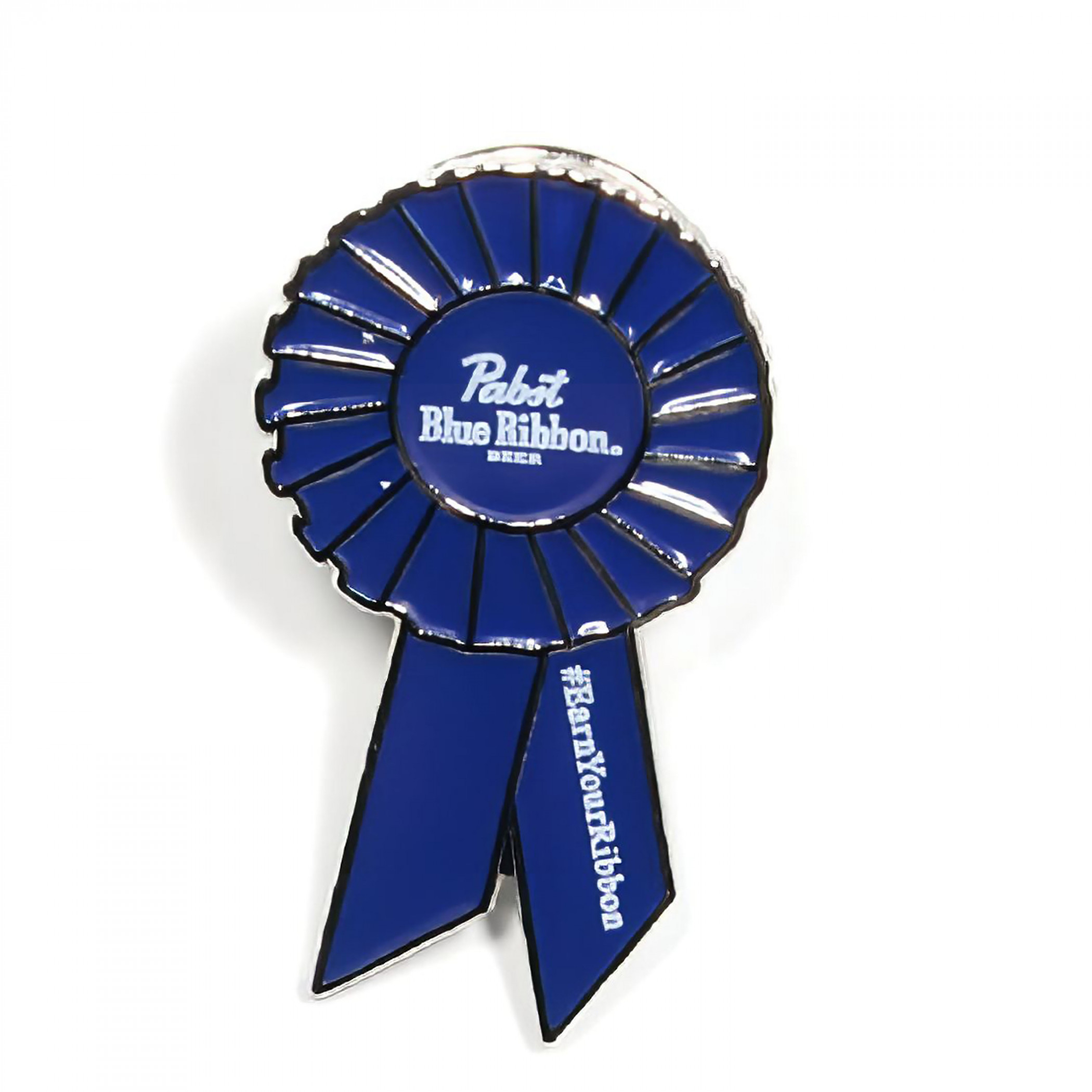 Pabst Blue Ribbon Logo Lapel Pin