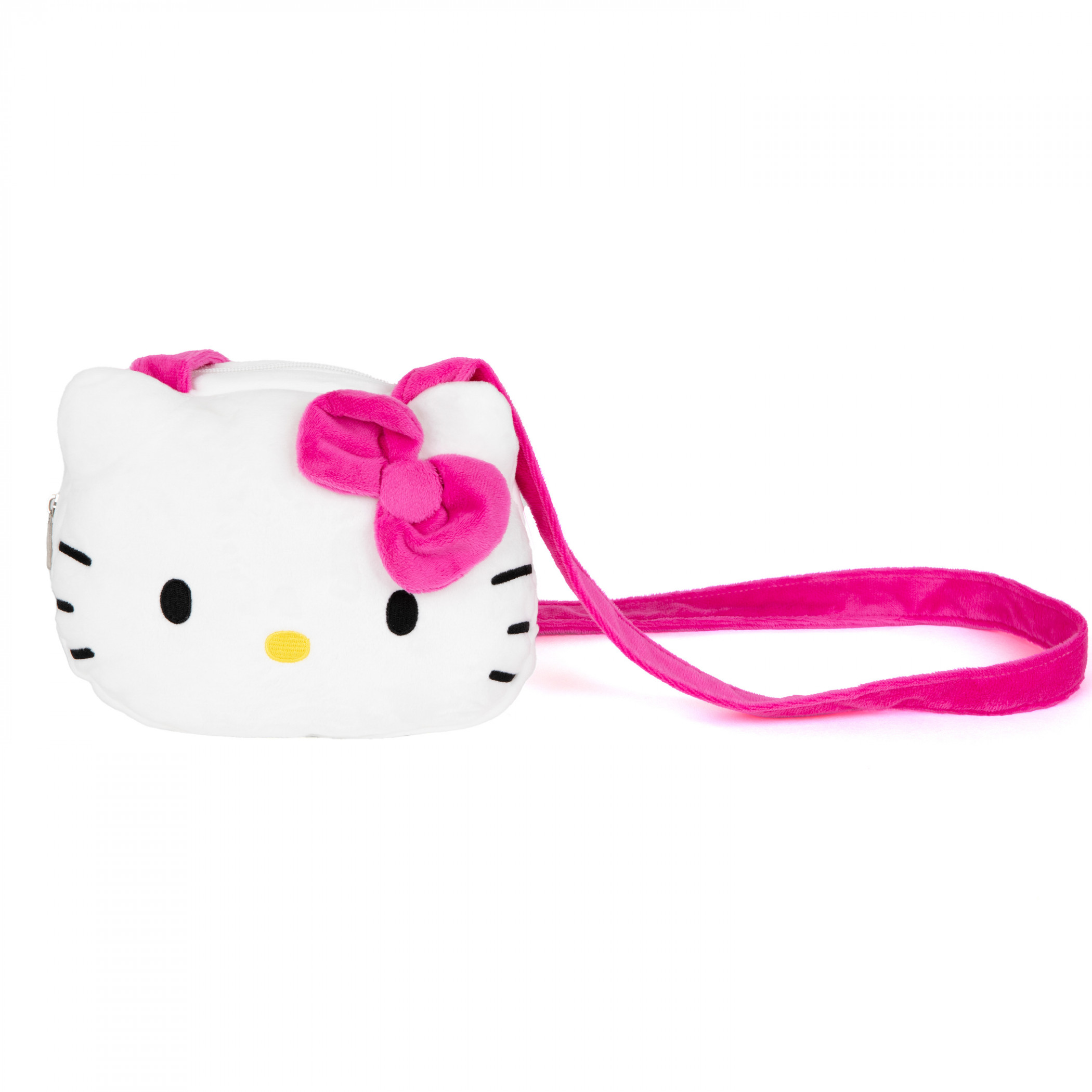 Hello Kitty Big Pink Bow 8' Plush Crossbody bag