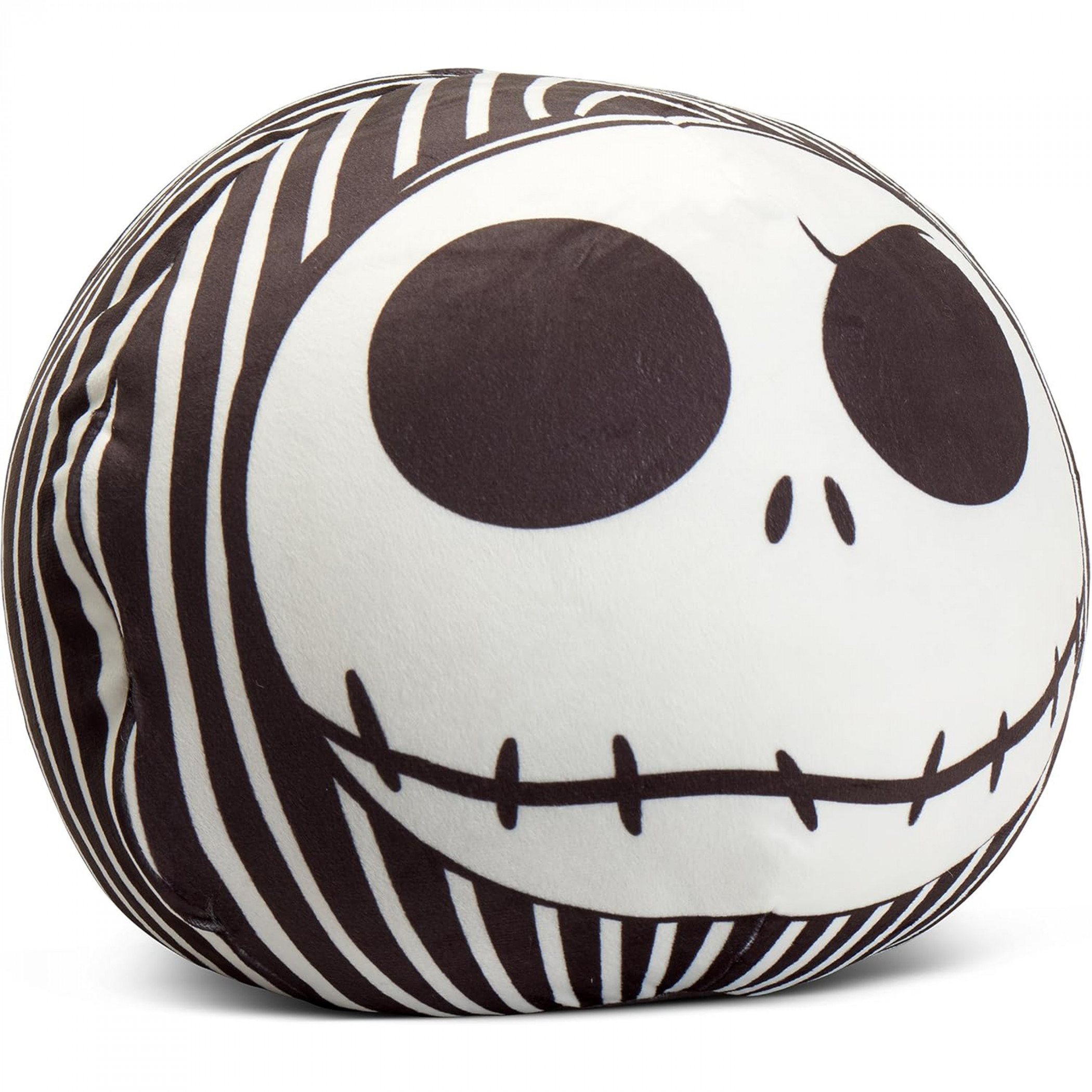 Nightmare Before Christmas Jack Skellington 11" Round Cloud Pillow