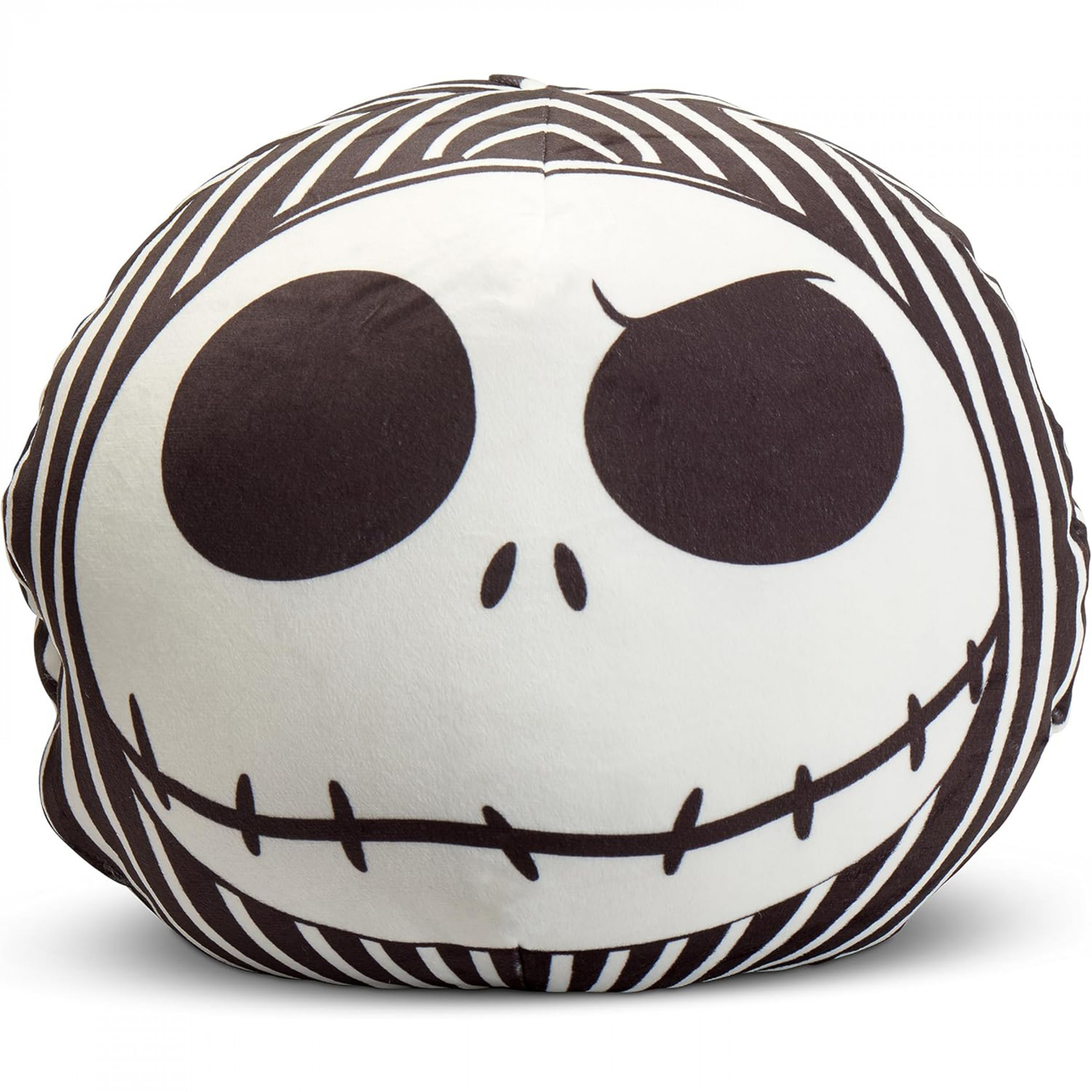 Nightmare Before Christmas Jack Skellington 11" Round Cloud Pillow