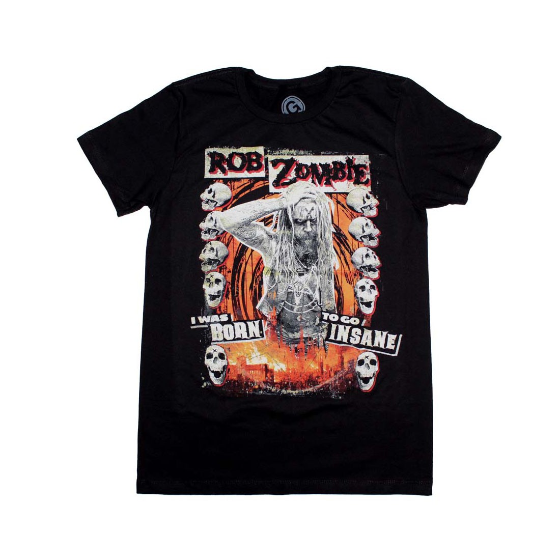 Rob Zombie Born to Go Insane T-Shirt