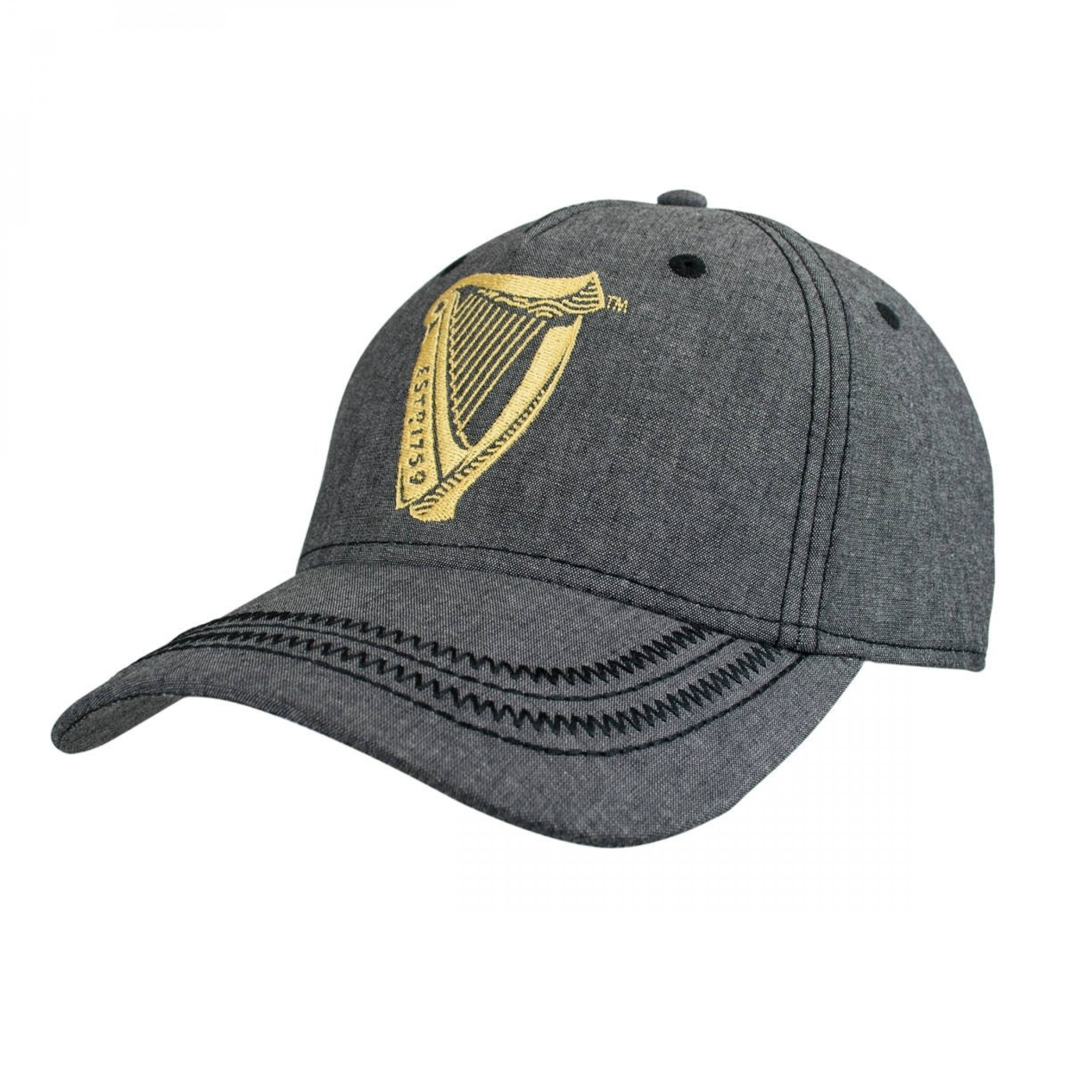 Guinness Harp Est. 1759 Logo Adjustable Hat