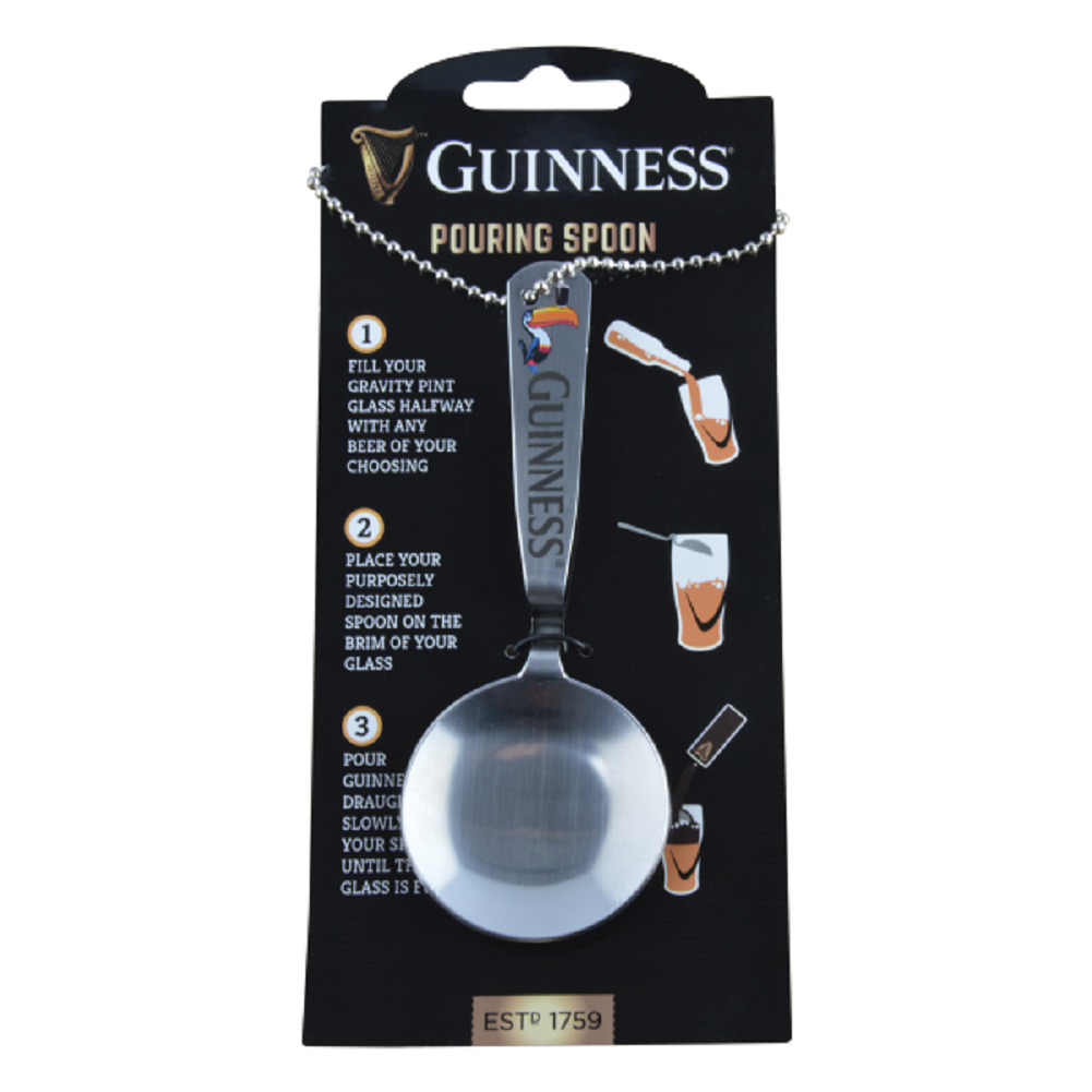 Guinness Toucan Pouring Spoon