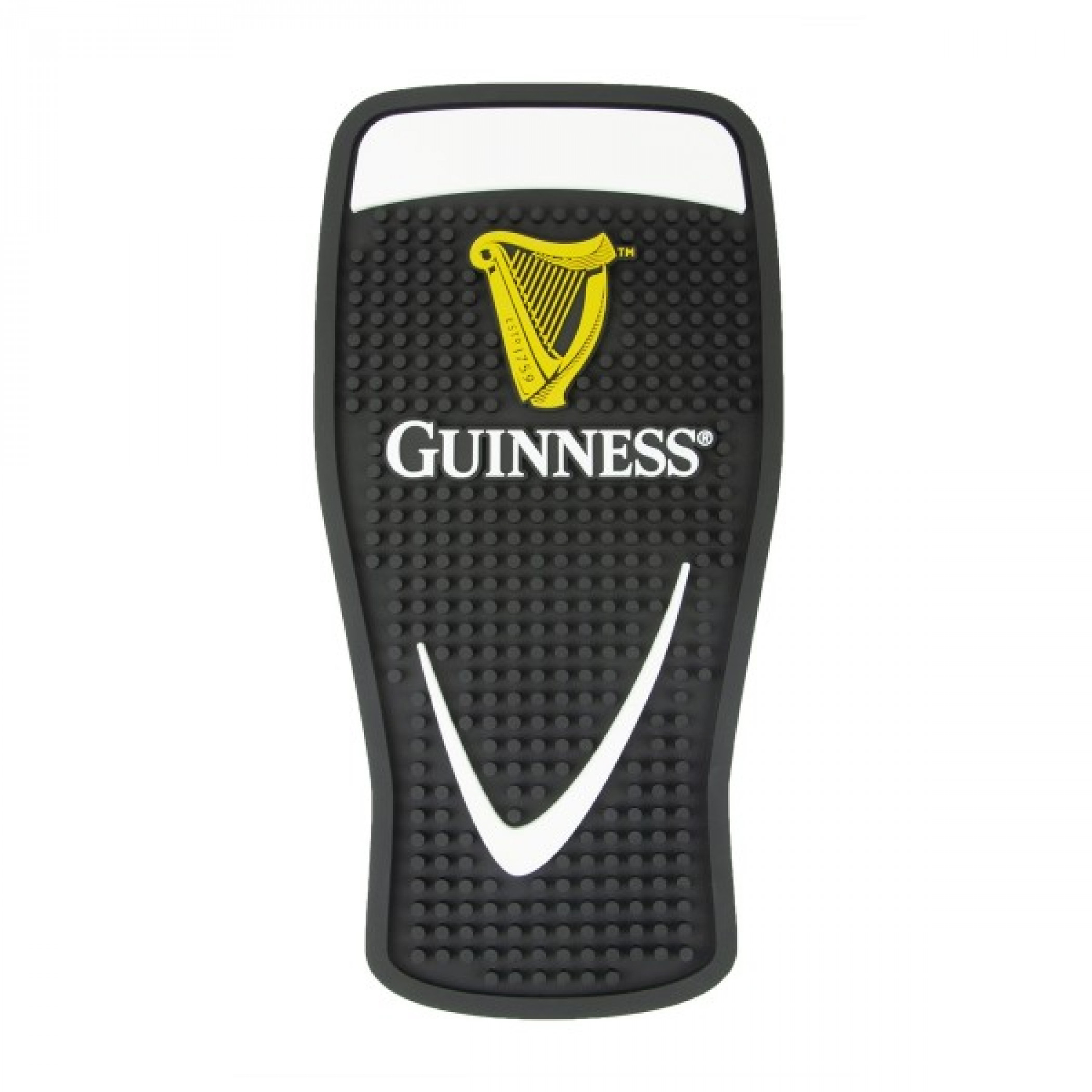Guinness Gravity Glass Bar Mat