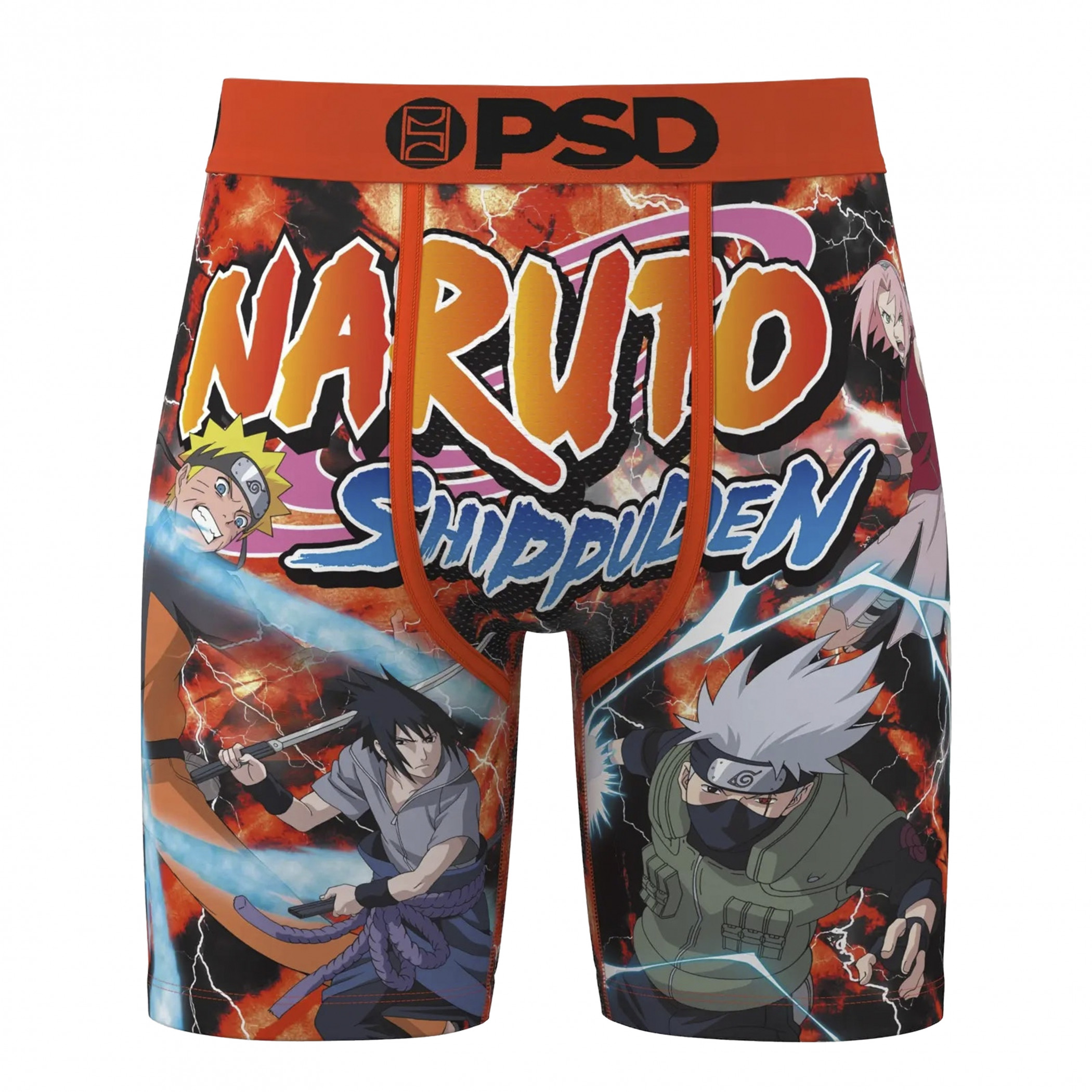 Naruto Shippuden Squad PSD Boxer Briefs