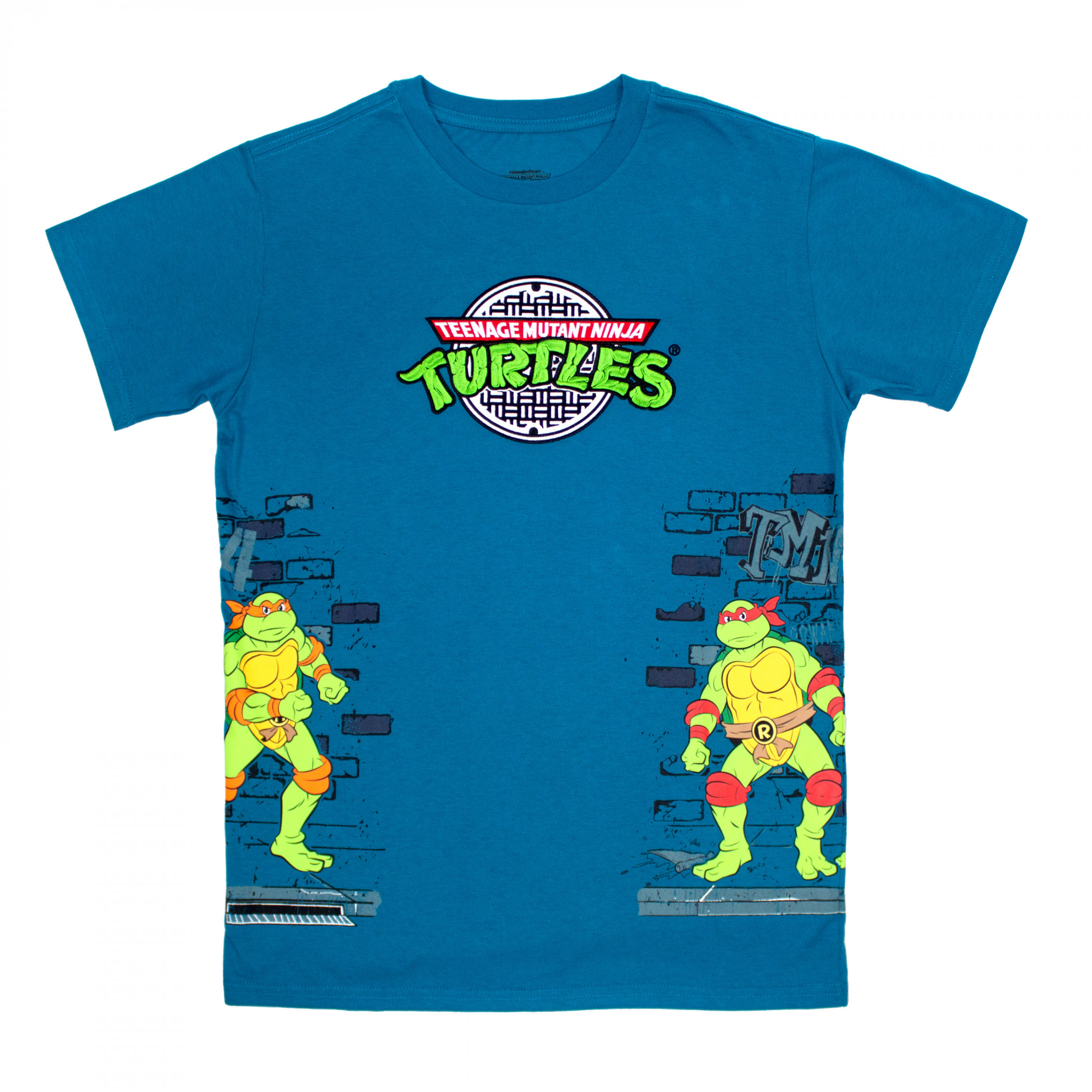 Teenage Mutant Ninja Turtle Straight from the Sewer T-Shirt