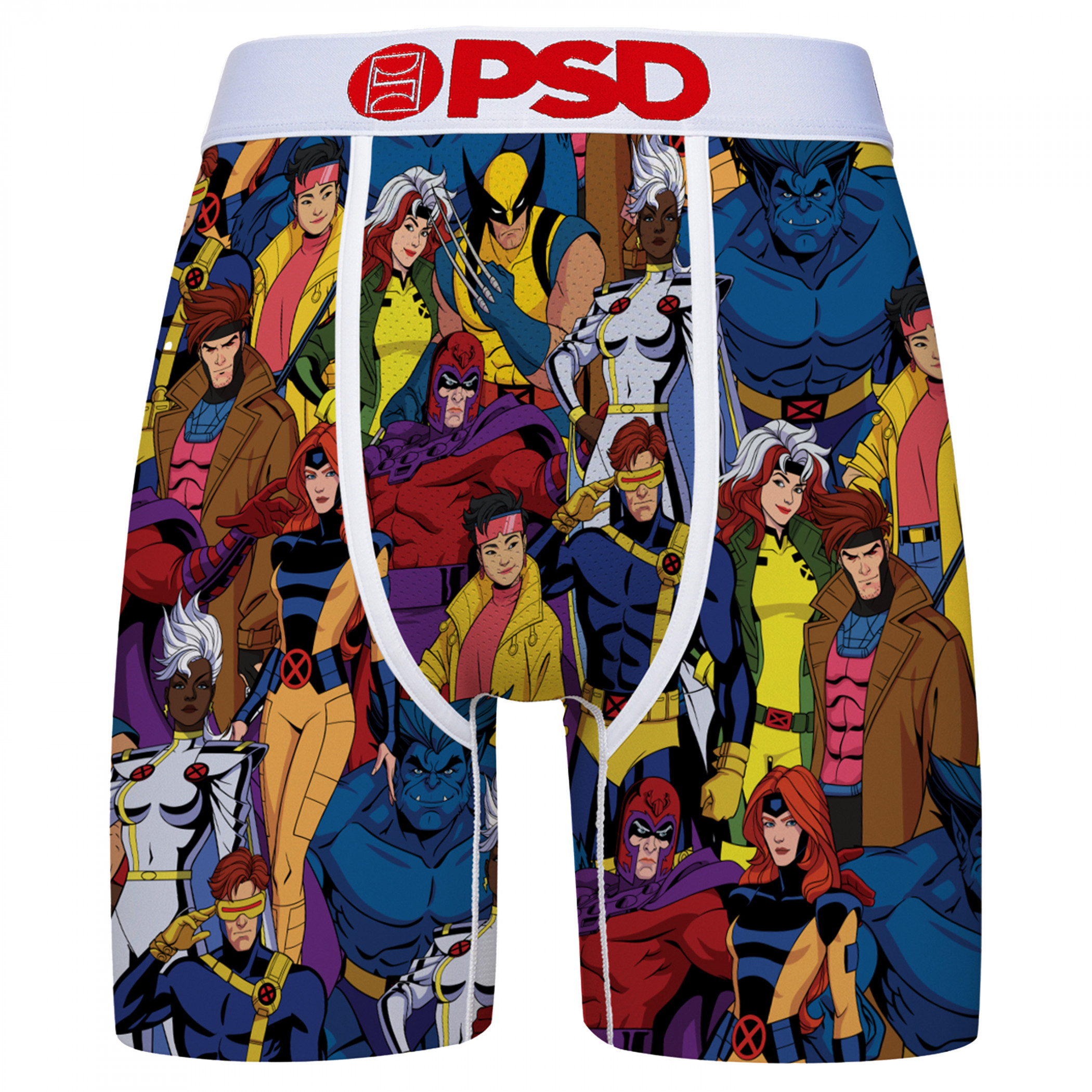 X-Men Squad Collage PSD Boxer Briefs