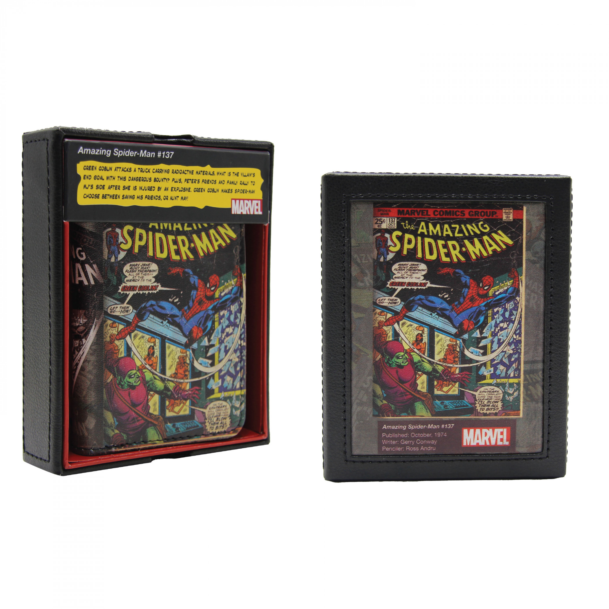 The Amazing Spider-Man  #137 Vallet Wallet