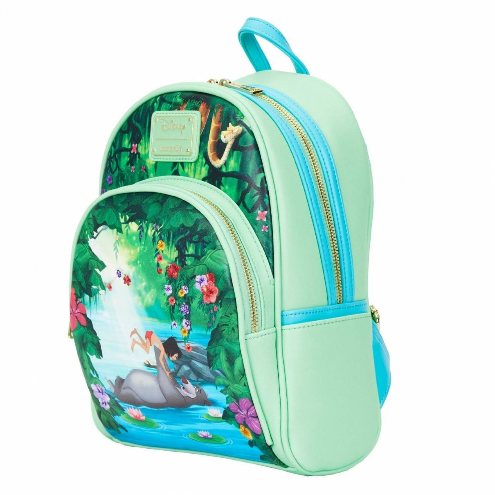 Jungle Book Bare Necessities Mini Backpack By Loungefly