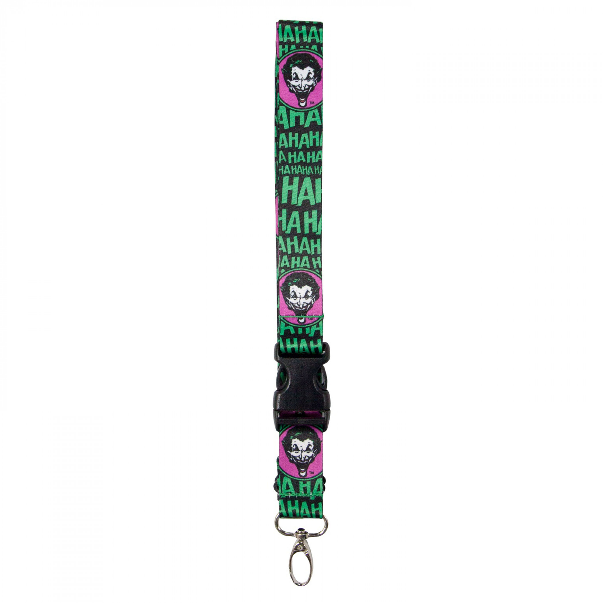 The Joker Vintage Art All Over Print Lanyard