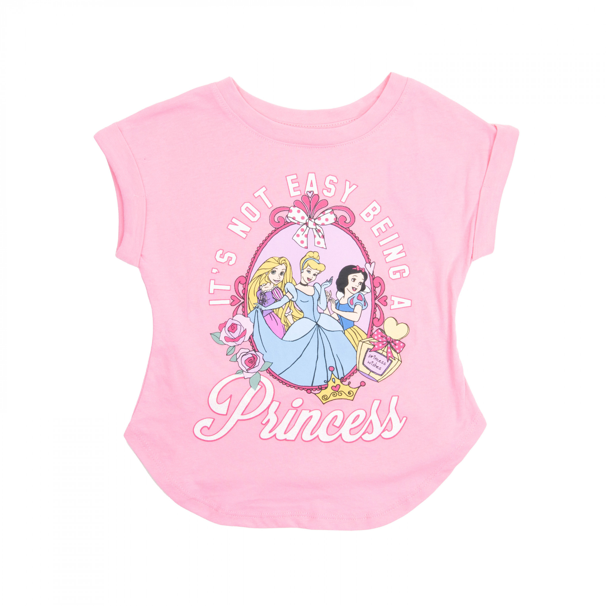 Disney Princesses Girl's Not Easy Hilo Shirt