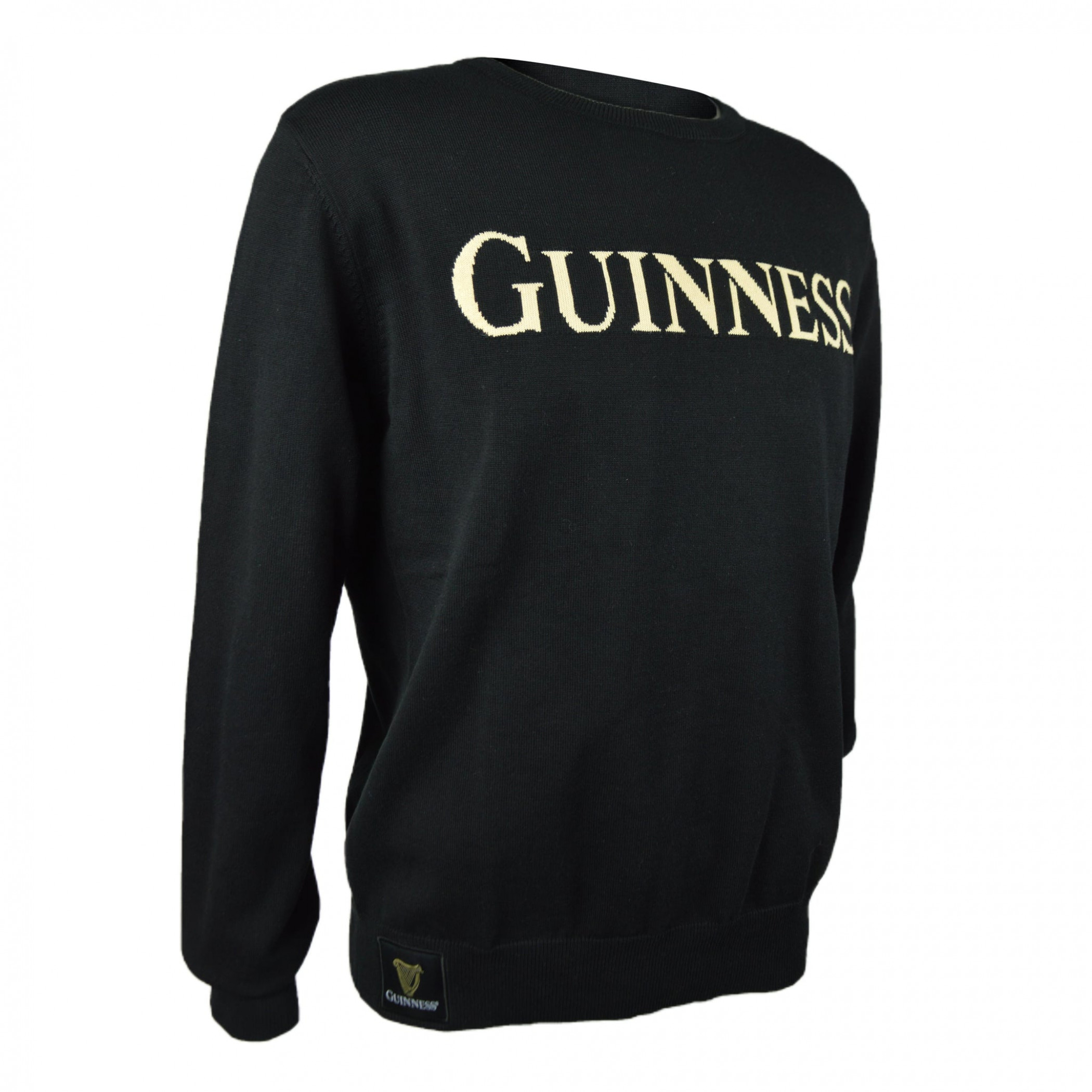 Guinness Logo Organic Cotton Knitted Sweater