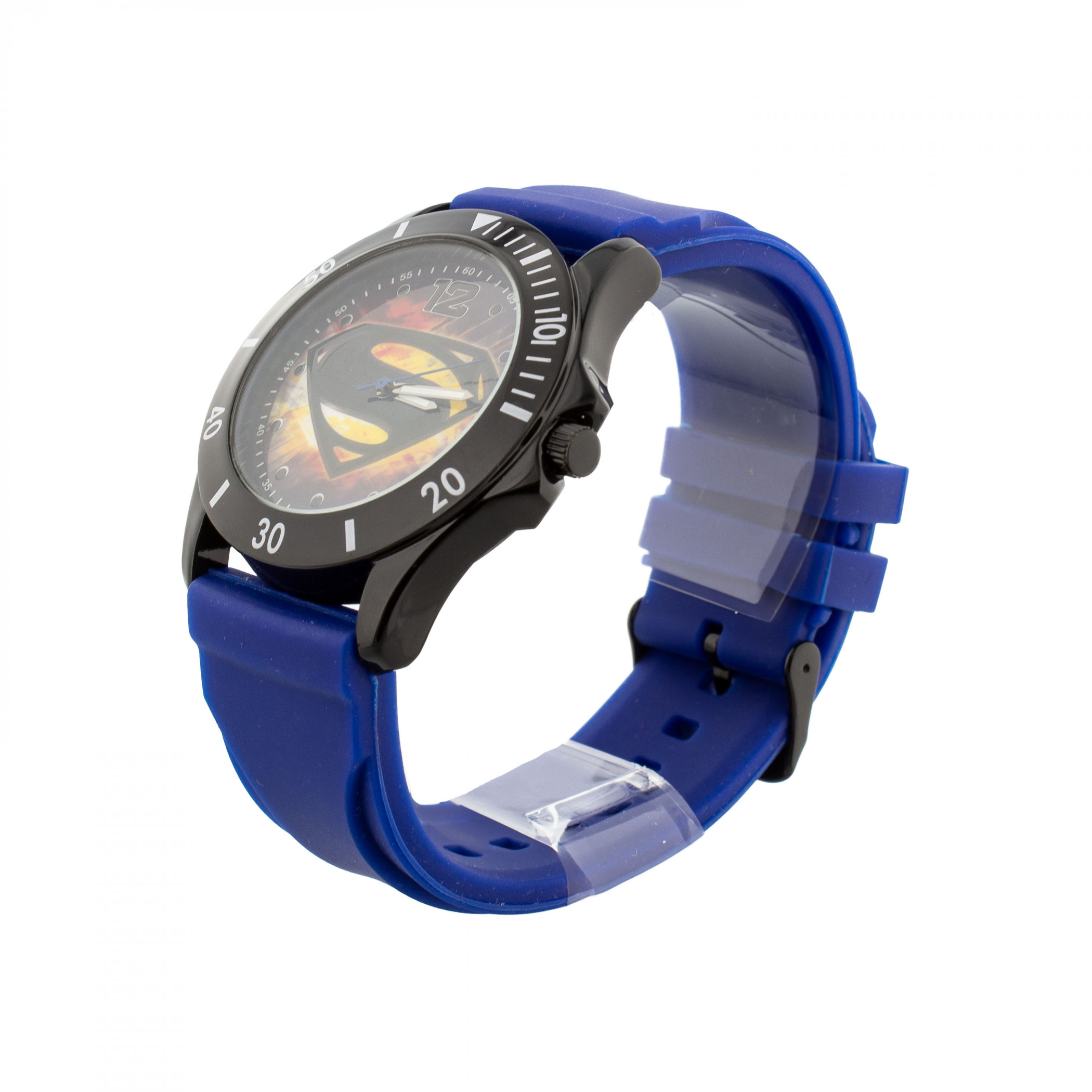 Superman Colorful Logo Analog Watch