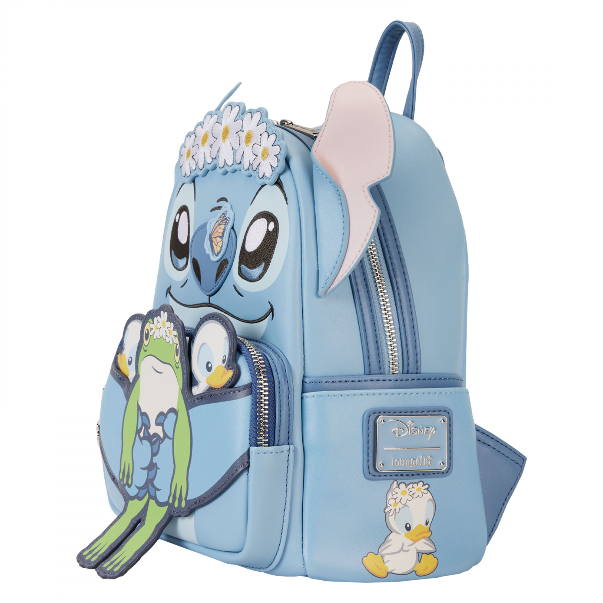 Lilo & Stitch Springtime Mini Backpack By Loungefly