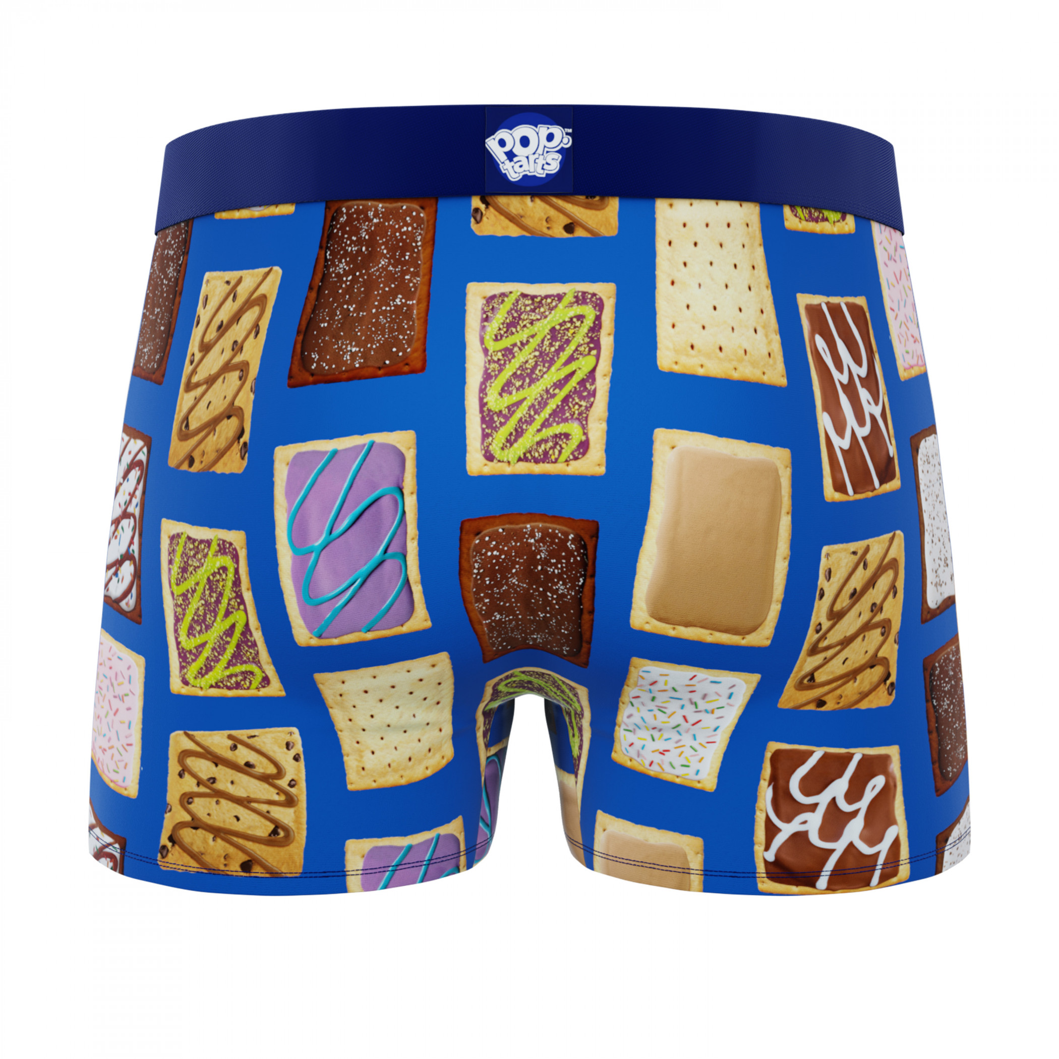 Crazy Boxers Pop Tart Flavors Boxer Briefs in Pop Tart Box