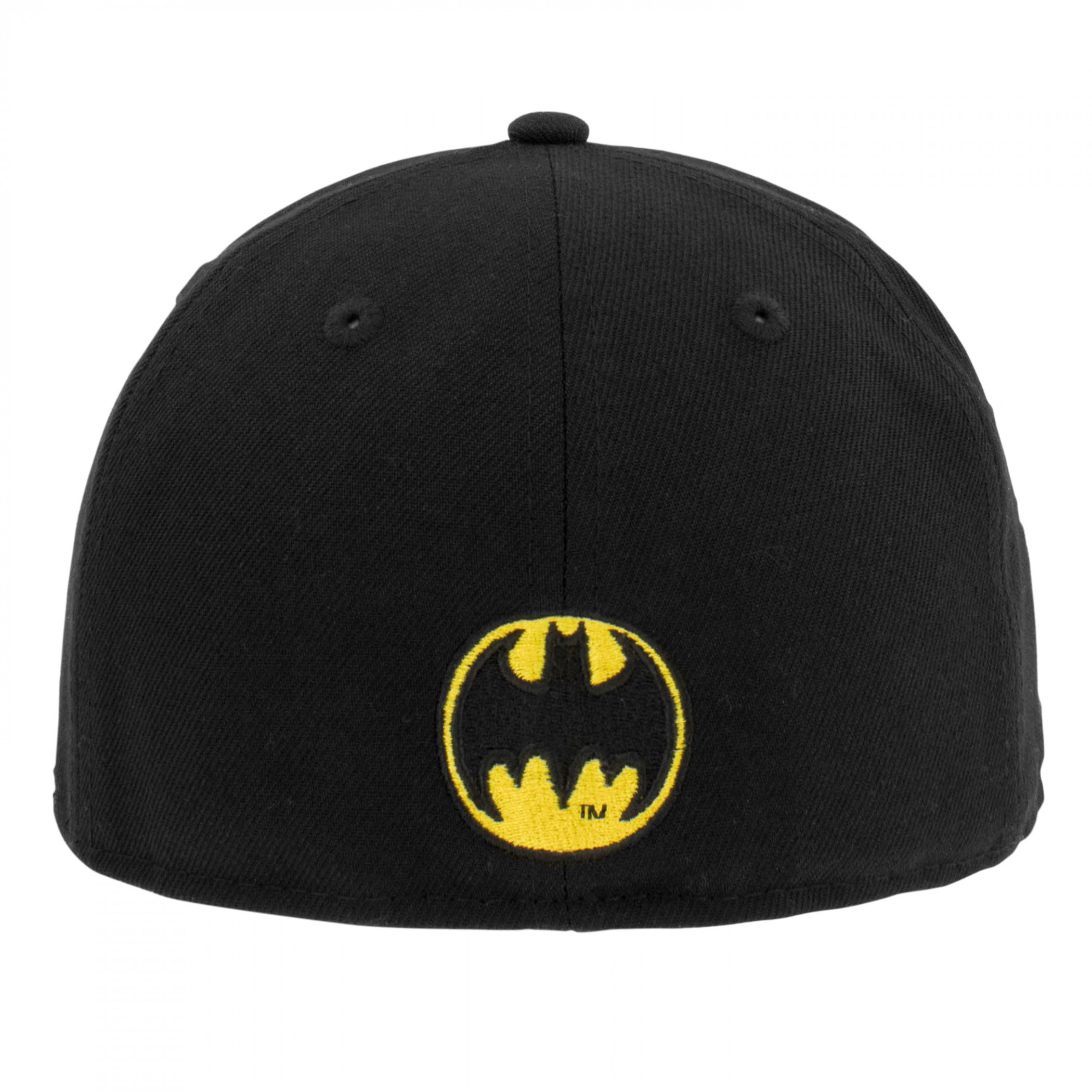 Batman 85th Anniversary New Era 59Fifty Fitted Hat